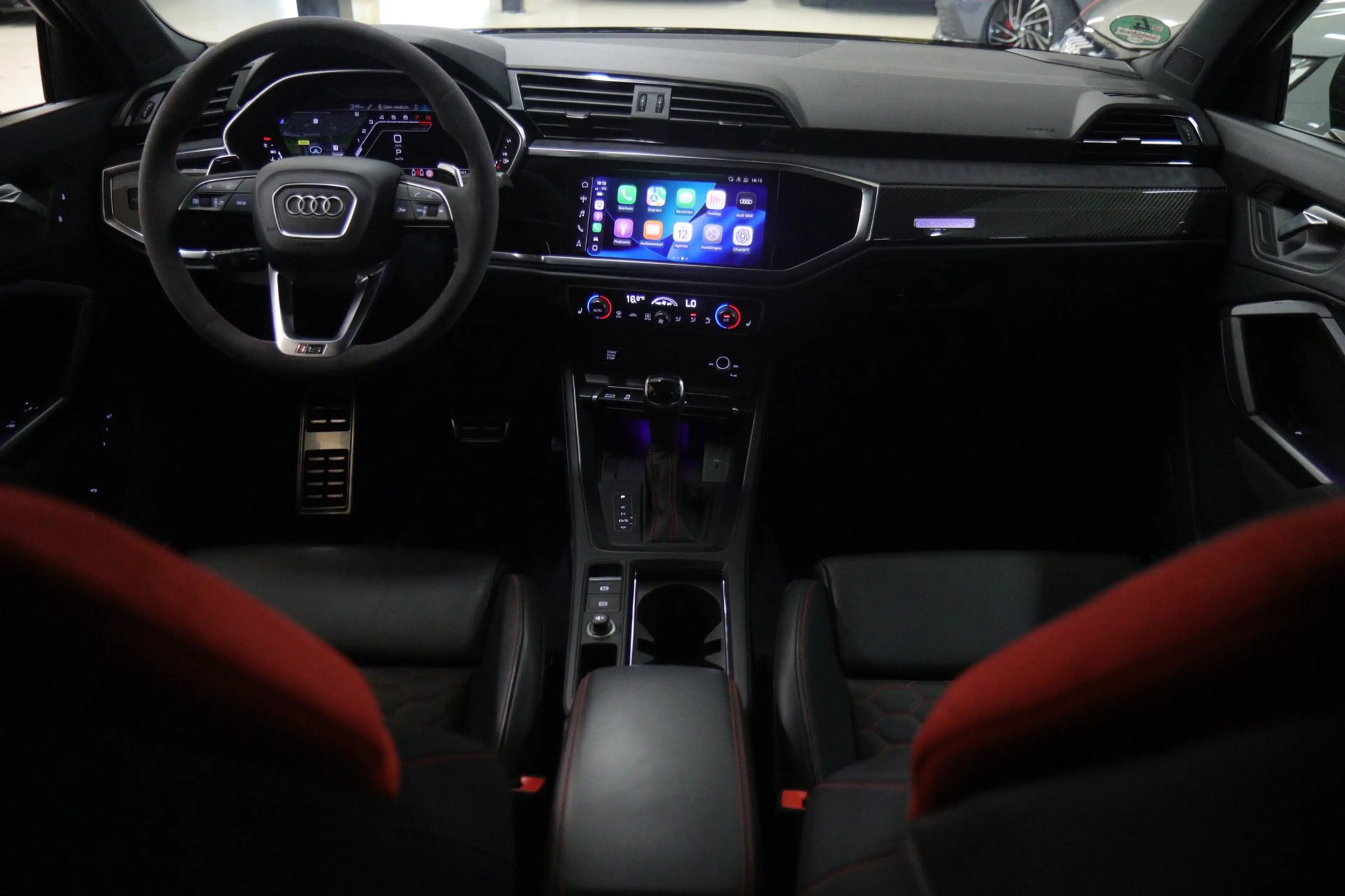 Audi RS Q3 Sportback TFSI Pano/Sonos/360Cam/Carplay/RSStoelen — photo 8