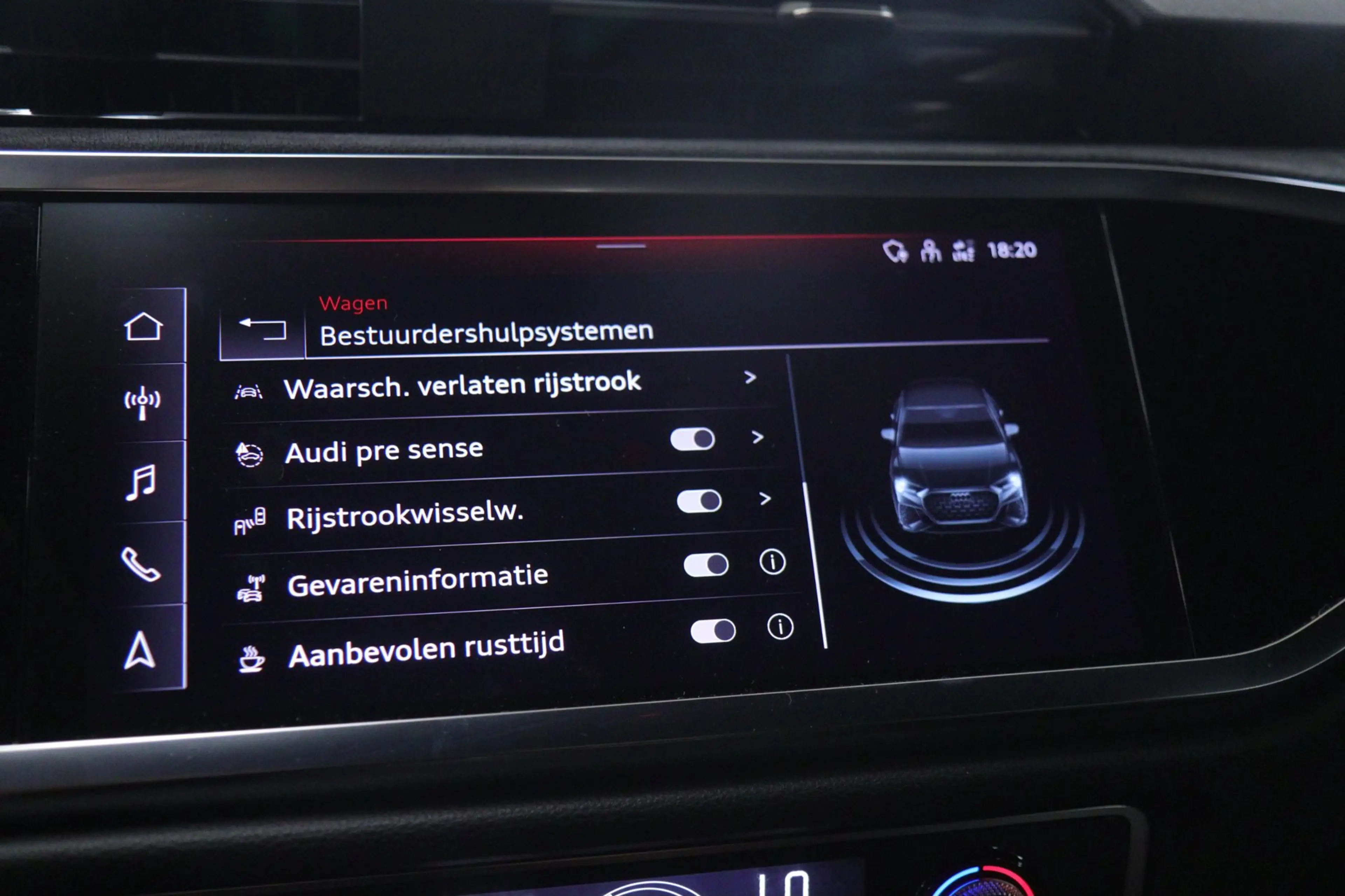 Audi RS Q3 Sportback TFSI Pano/Sonos/360Cam/Carplay/RSStoelen — photo 39