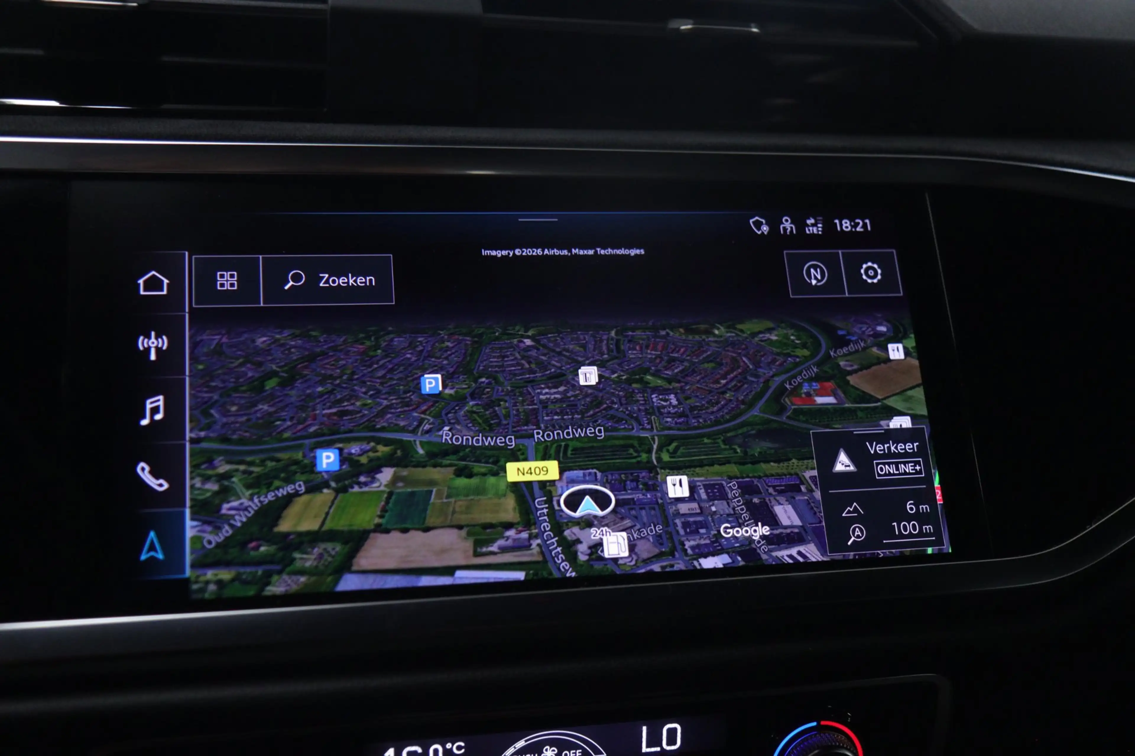 Audi RS Q3 Sportback TFSI Pano/Sonos/360Cam/Carplay/RSStoelen — photo 43
