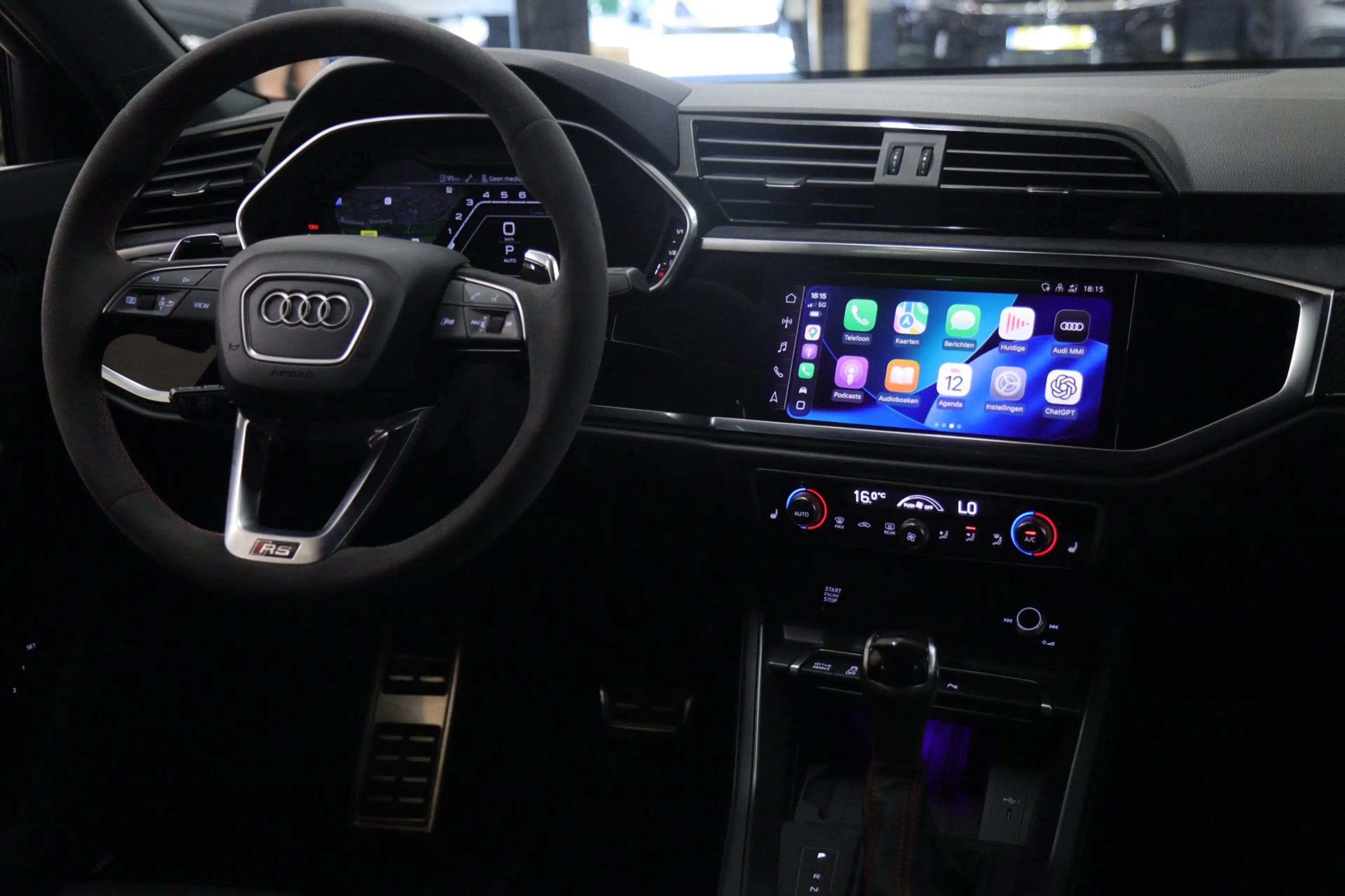 Audi RS Q3 Sportback TFSI Pano/Sonos/360Cam/Carplay/RSStoelen — photo 23