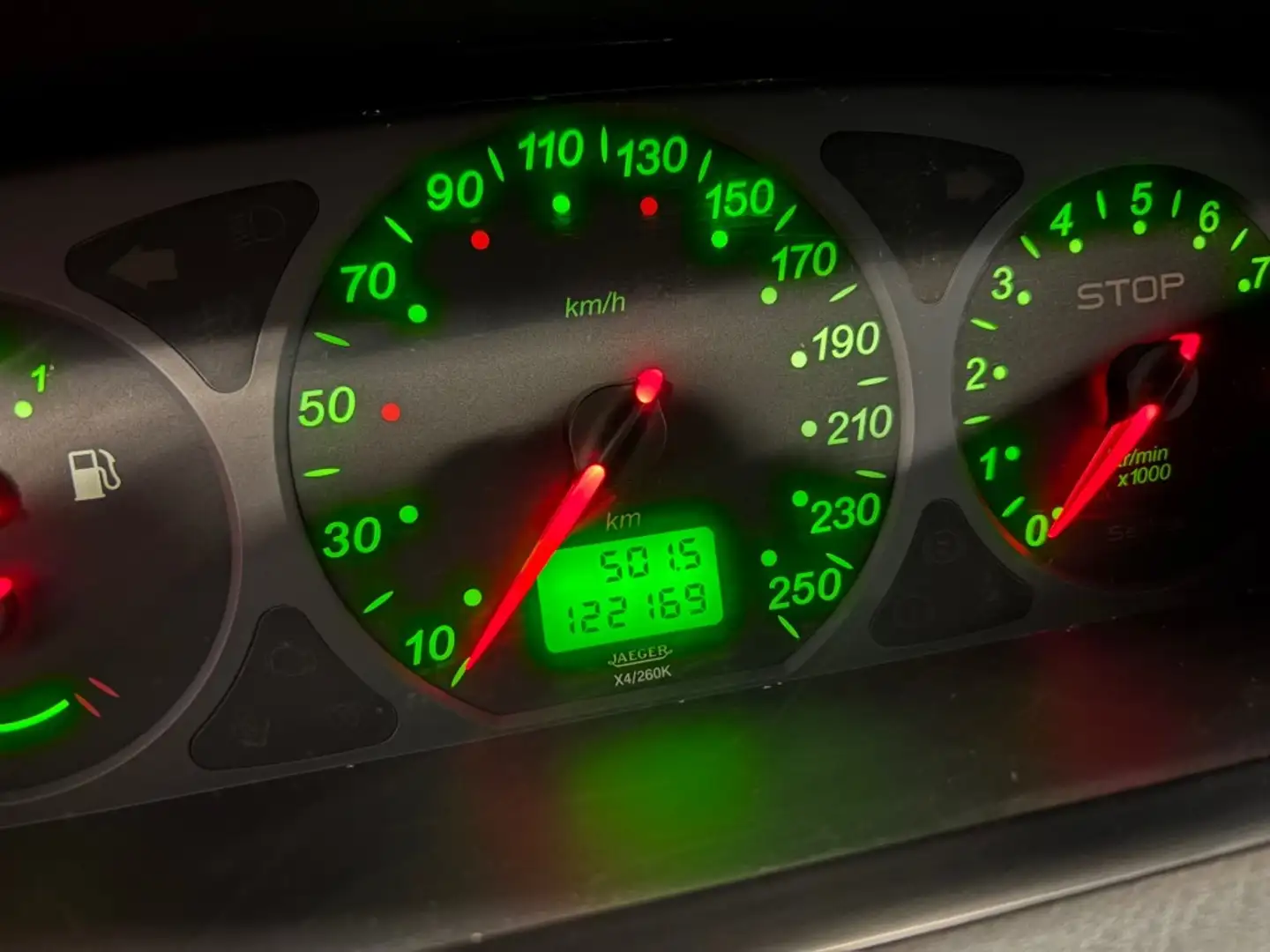 Citroen C5 2.0-16V alleen handel export auto voorraadauto NAP Grijs - 2