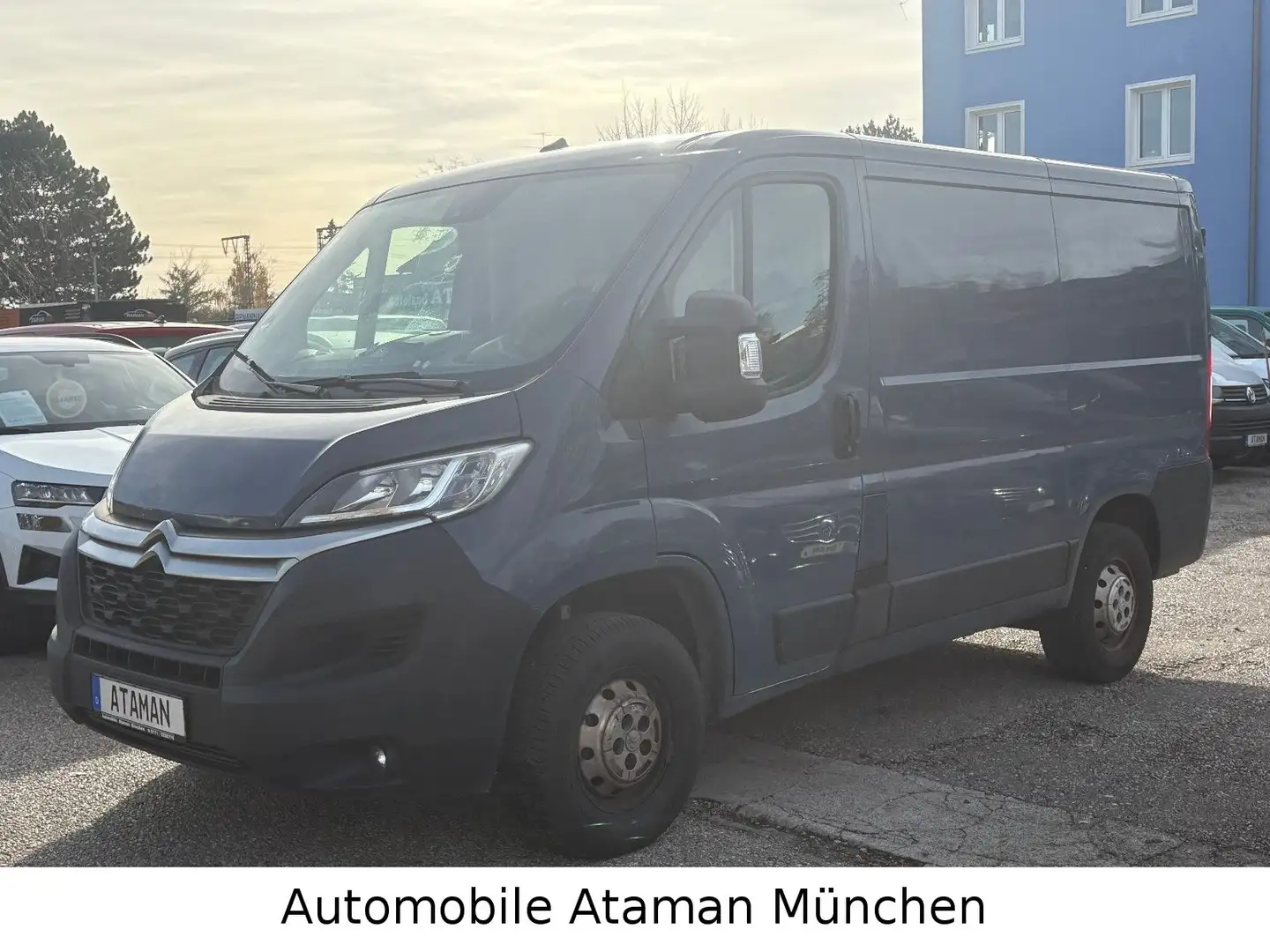 Citroen Jumper Kasten 28 L1H1 BlueHDi / Klima Gris - 2