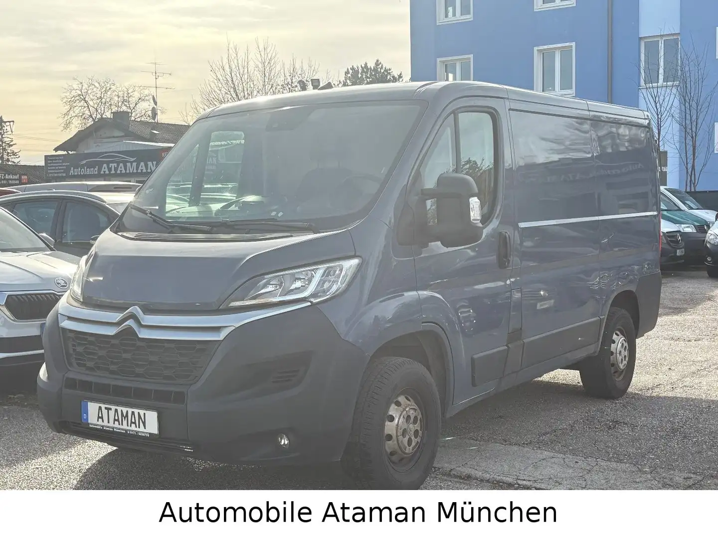 Citroen Jumper Kasten 28 L1H1 BlueHDi / Klima Gris - 1