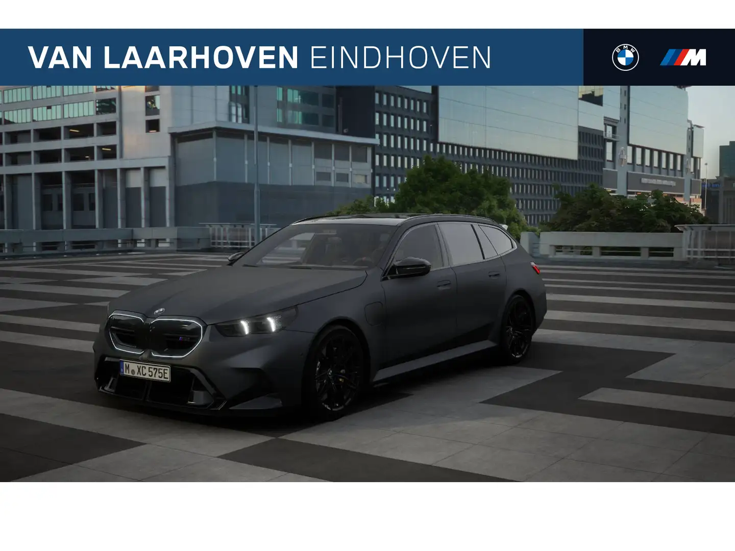 BMW M5 5 Serie Touring Automaat / M Drive Professional / Grijs - 1