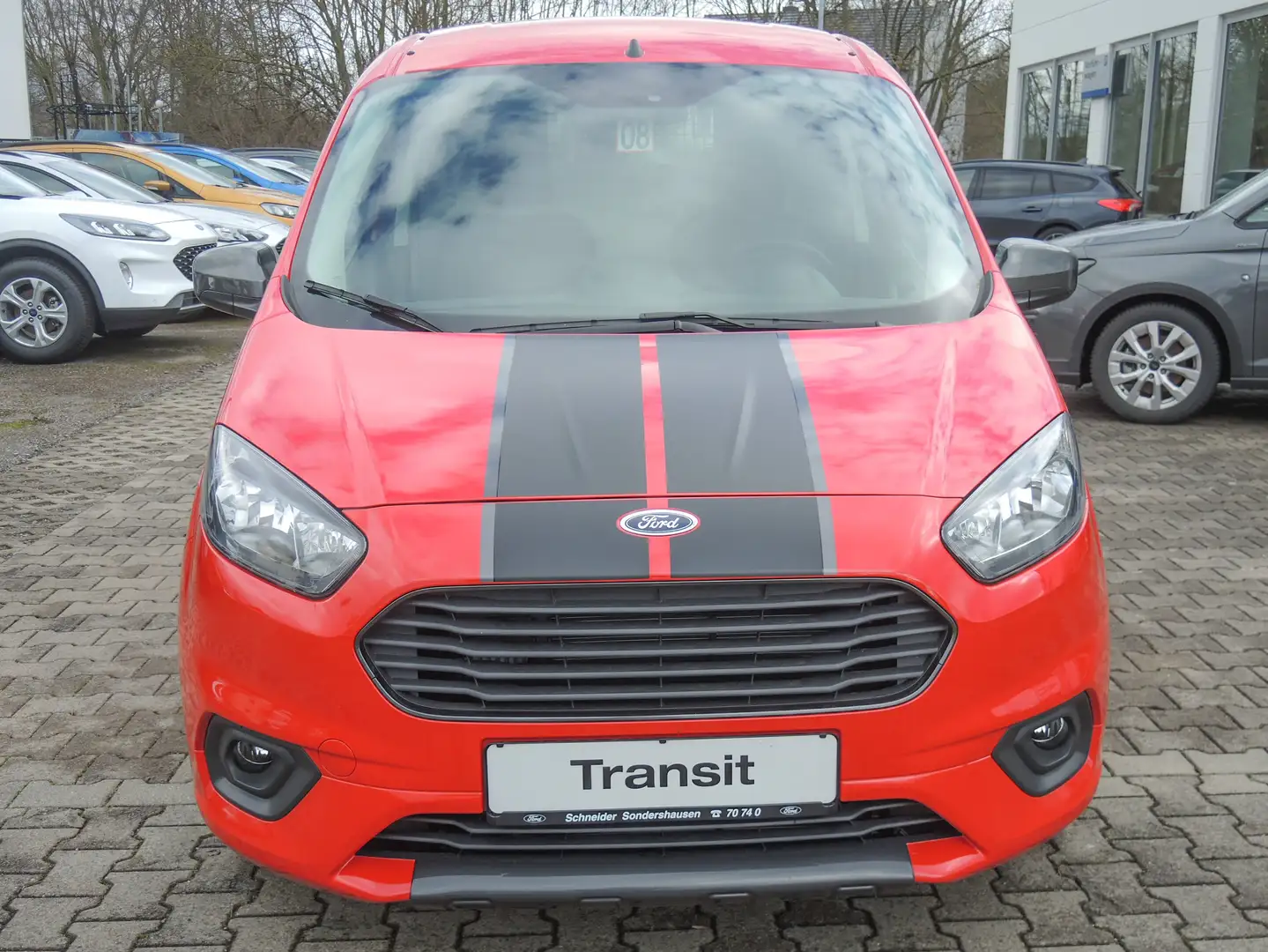 Ford Transit Courier Rood - 2