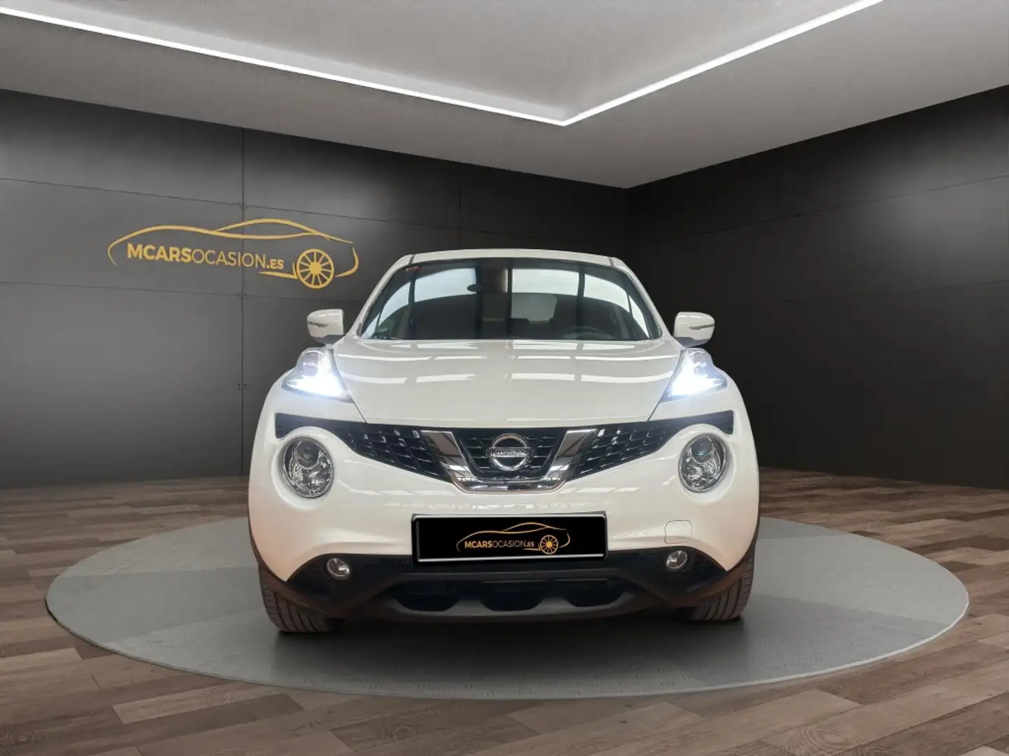 Nissan Juke 1.5dCi Acenta 4x2 Blanc - 2