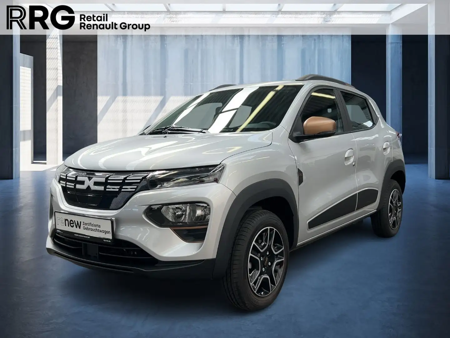 Dacia Spring ELECTRIC EXTREME 65 CCS LED KAMERA UPE:26.100,- Silber - 1
