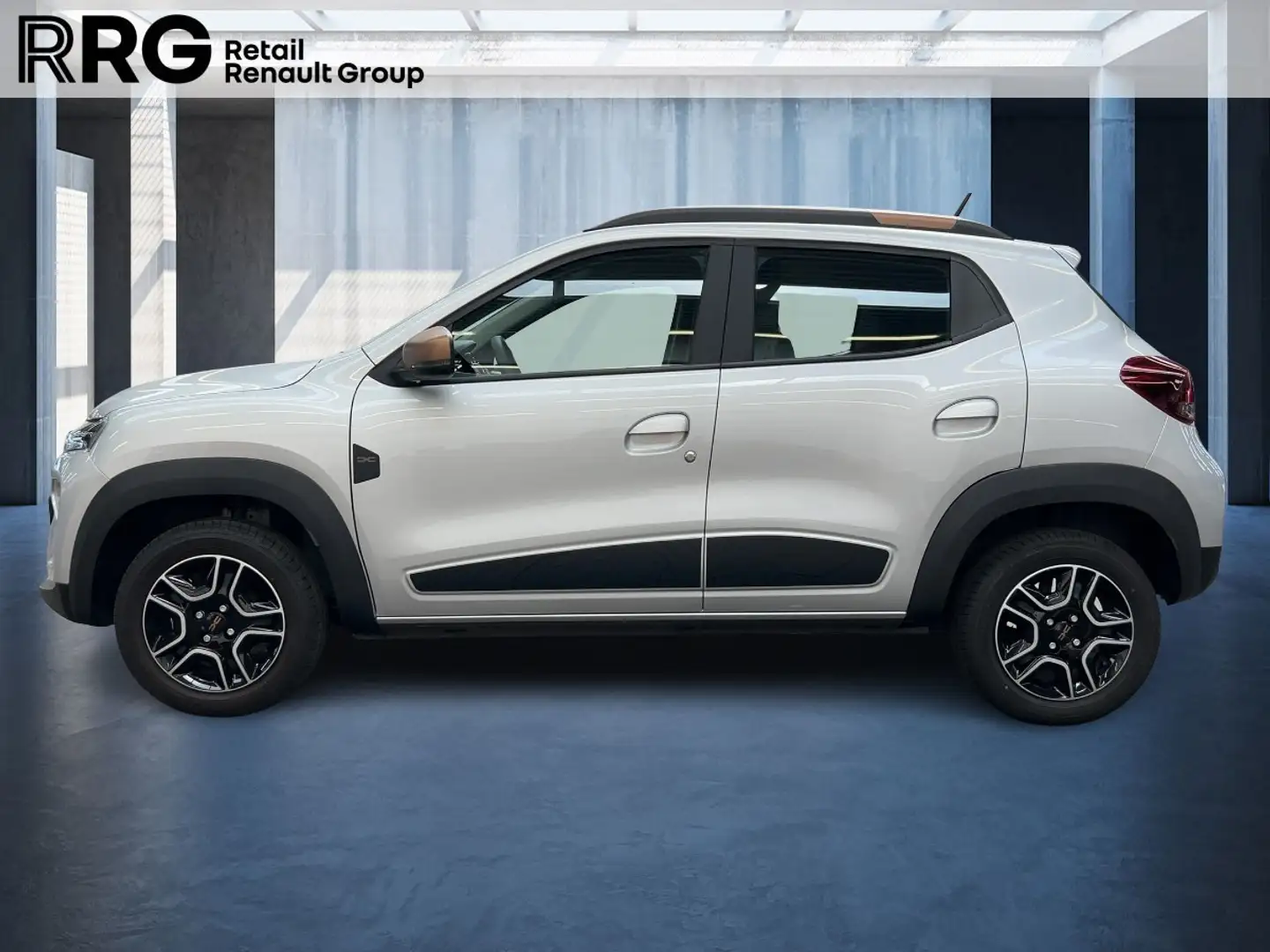 Dacia Spring ELECTRIC EXTREME 65 CCS LED KAMERA UPE:26.100,- Silber - 2