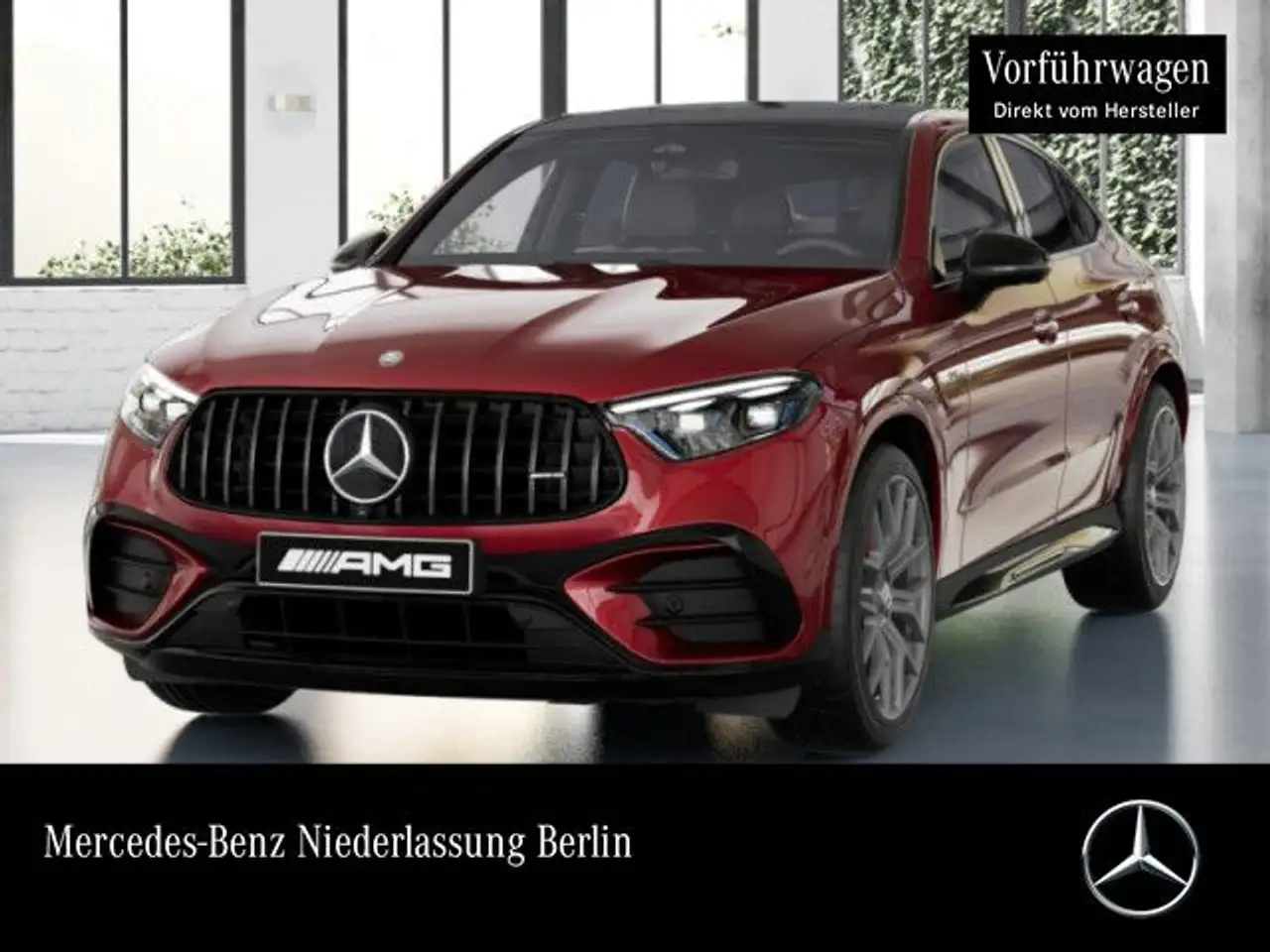 Mercedes-Benz GLC 63 AMG