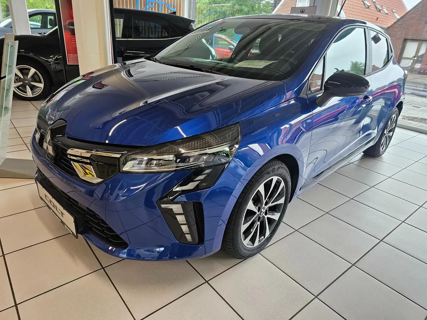 Mitsubishi Colt 1.0 Turbo PLUS m. Anhängerkupplung Blau - 2