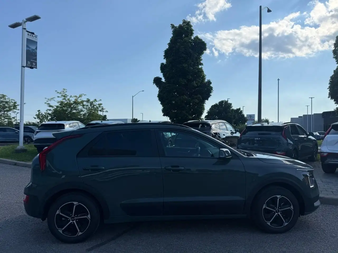 Kia Niro fotografie Kia Niro