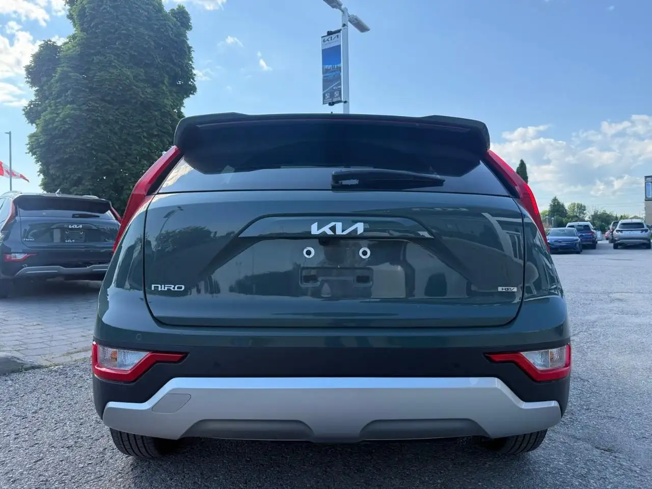 Kia Niro fotografie Kia Niro