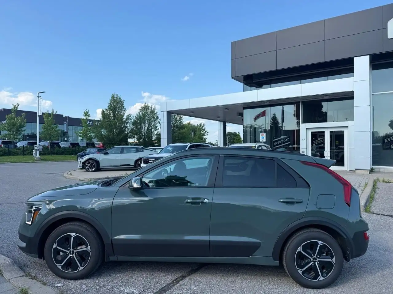 Kia Niro fotografie Kia Niro