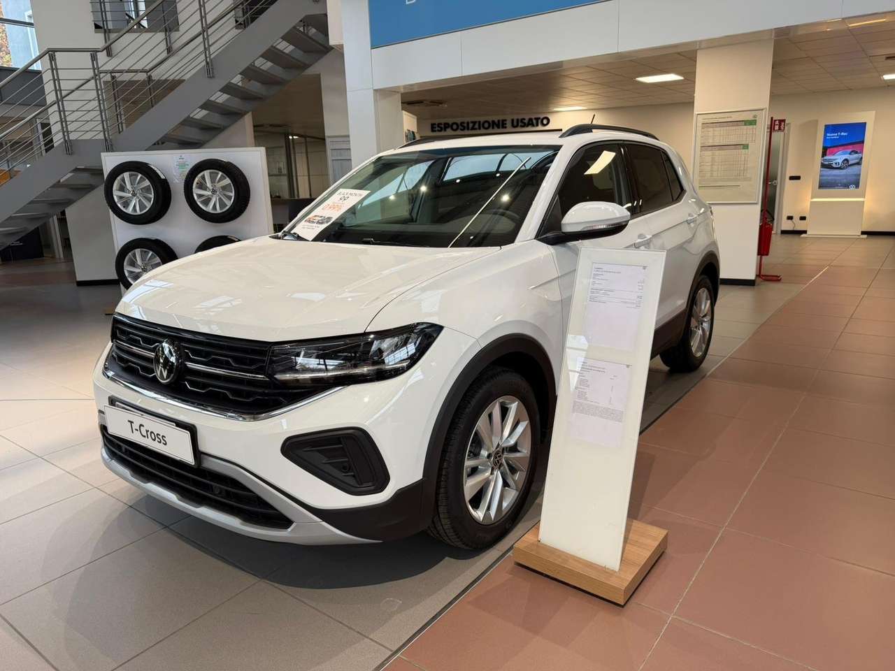 Volkswagen T-Cross Edition Plus- TAN SUPER AGEVOLATO 0,99%