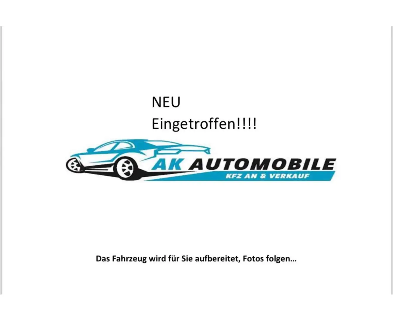 Kia Carens Attract Weiß - 1