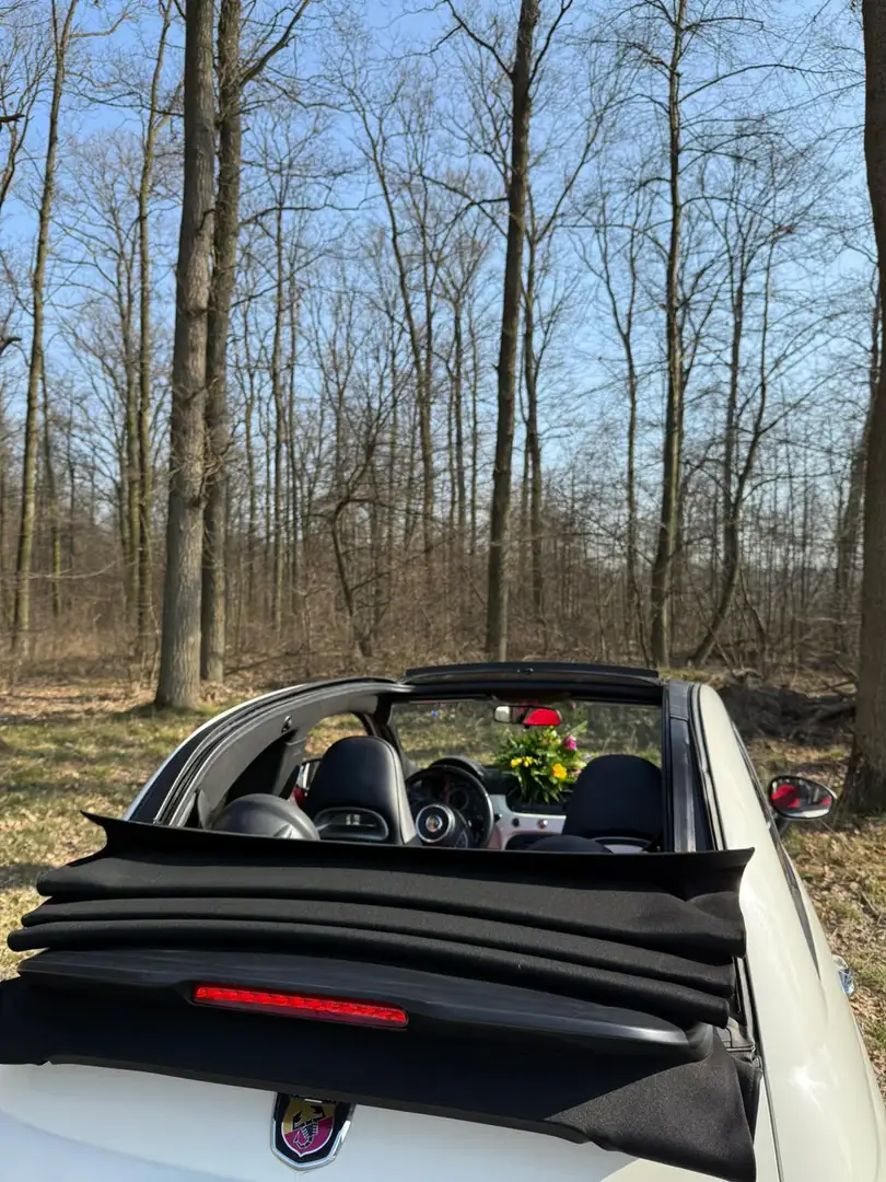Fiat 500C Abarth Cabrio Blanco - 1