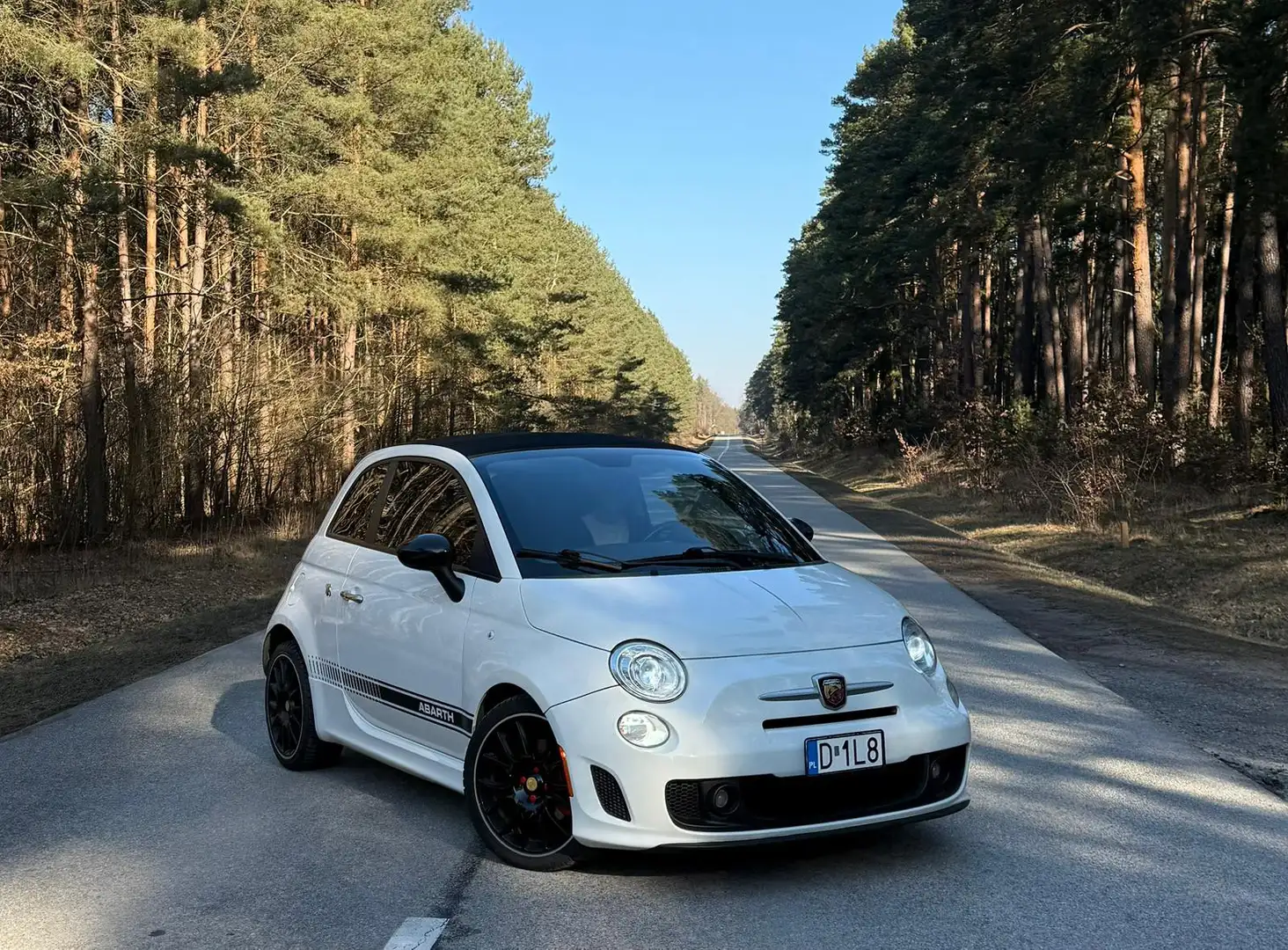 Fiat 500C Abarth Cabrio Blanco - 2