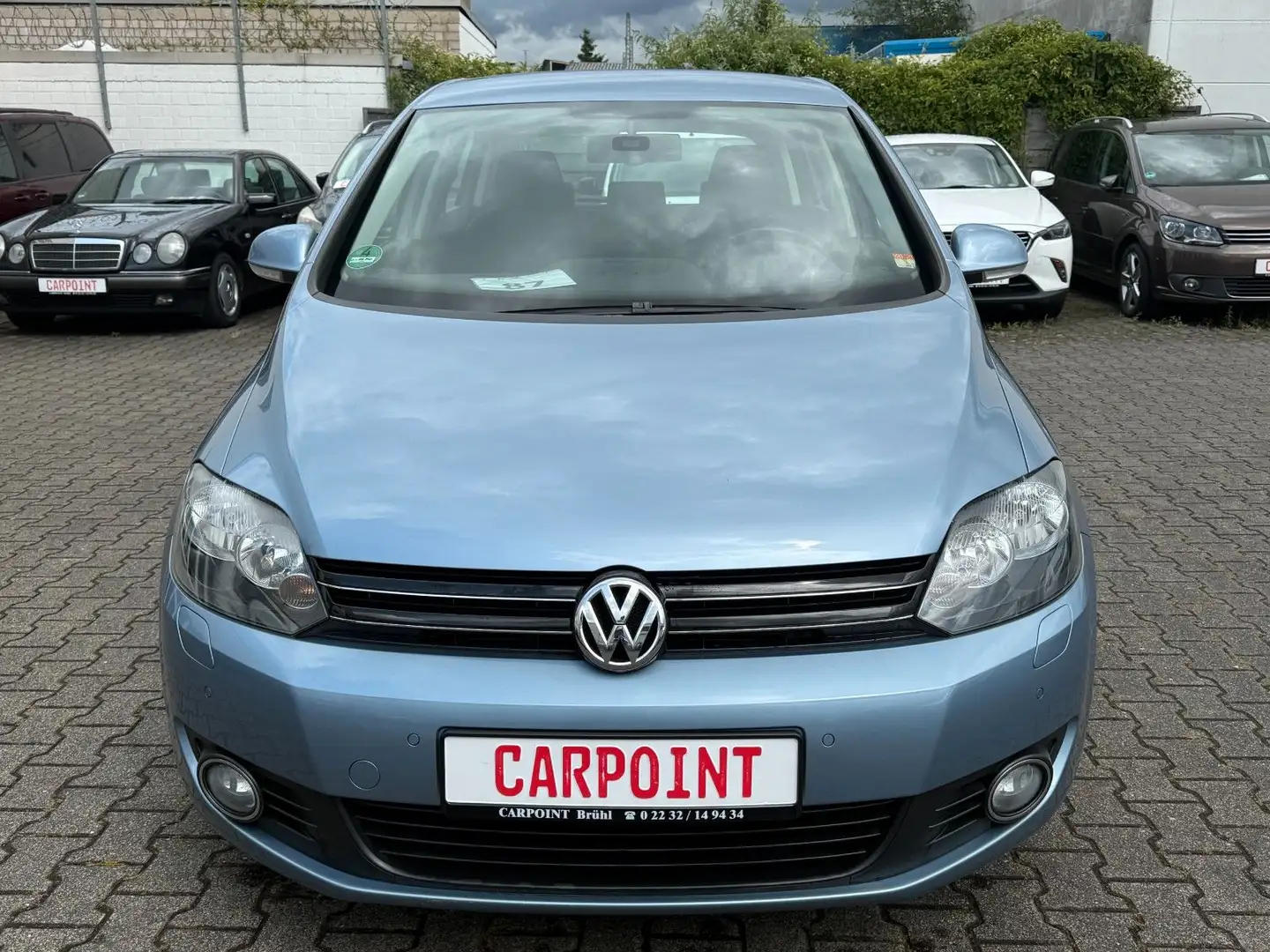 Volkswagen Golf Plus VI Comfortline KLIMA/NAVI/PDC/ 2.HAND Mavi - 2