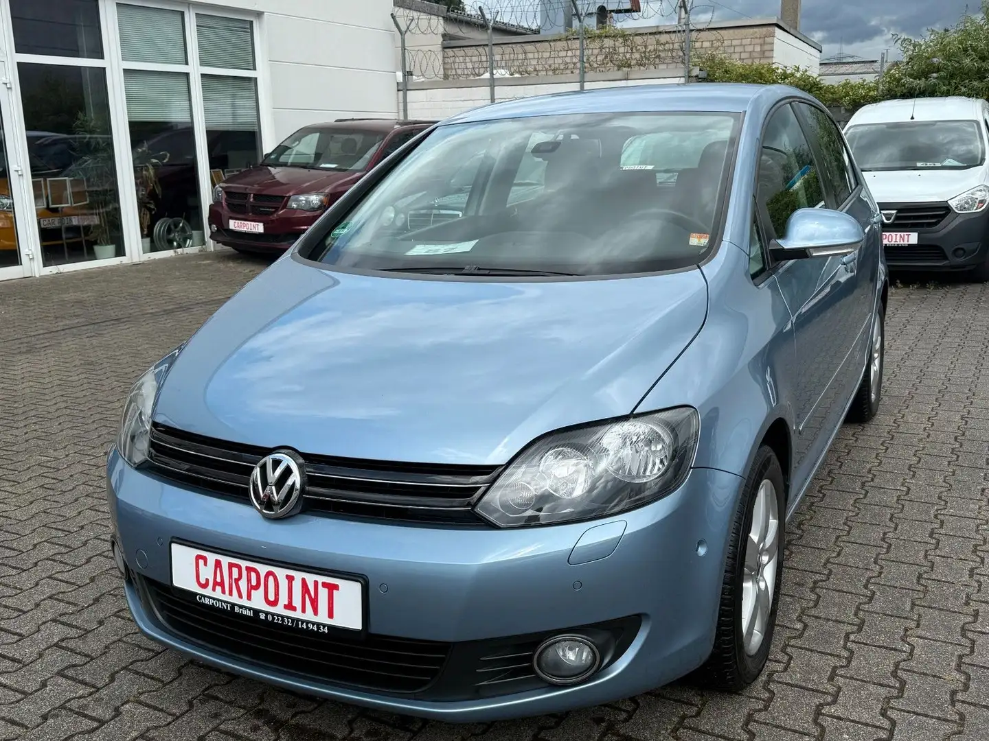 Volkswagen Golf Plus VI Comfortline KLIMA/NAVI/PDC/ 2.HAND Mavi - 1