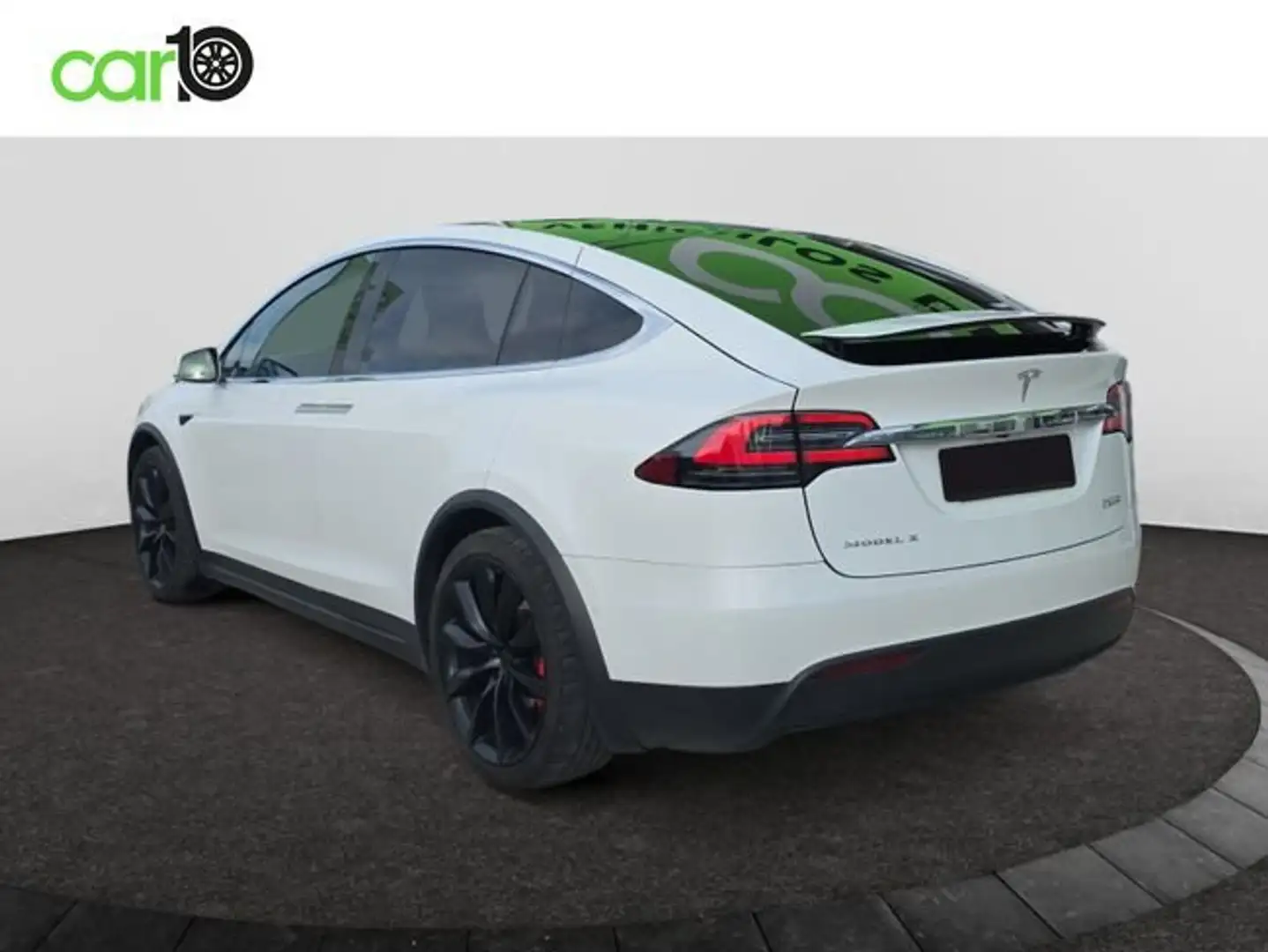 Tesla Model X P100D 4WD Blanco - 2