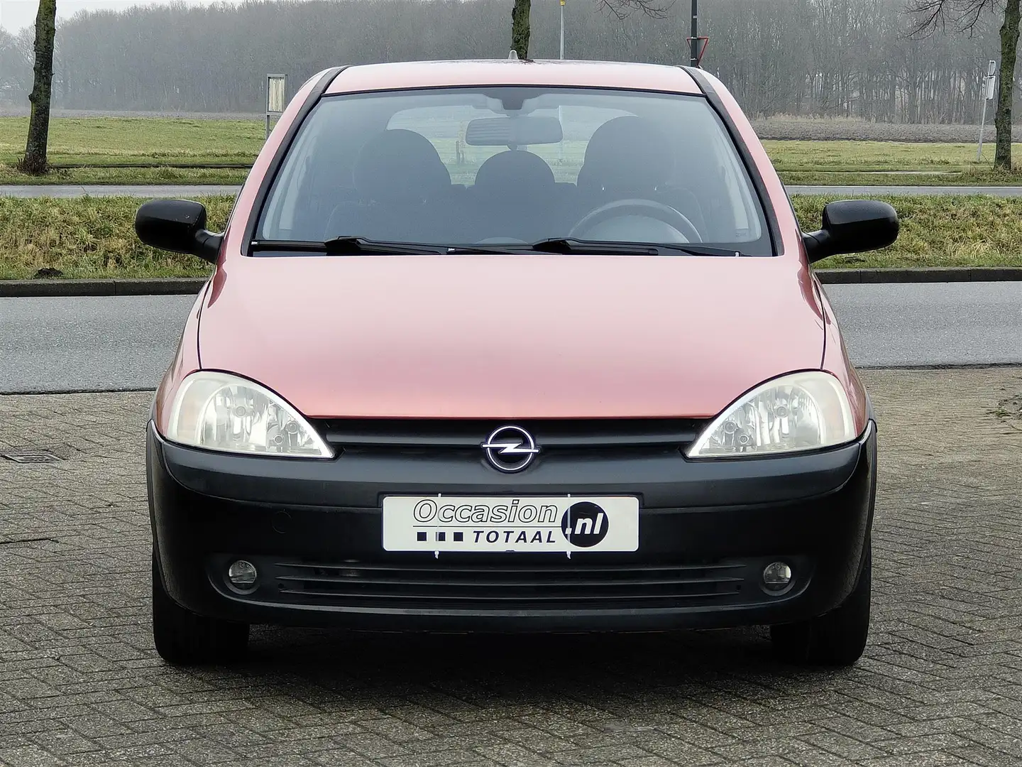 Opel Corsa 1.2-16V Elegance Rot - 2