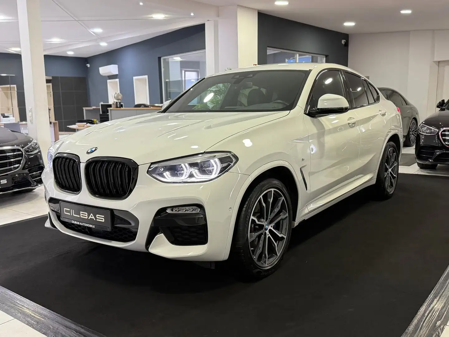 BMW X4 xDrive 30 d M Sport *SHADOW*LEDER*ACC*KAM* Weiß - 2