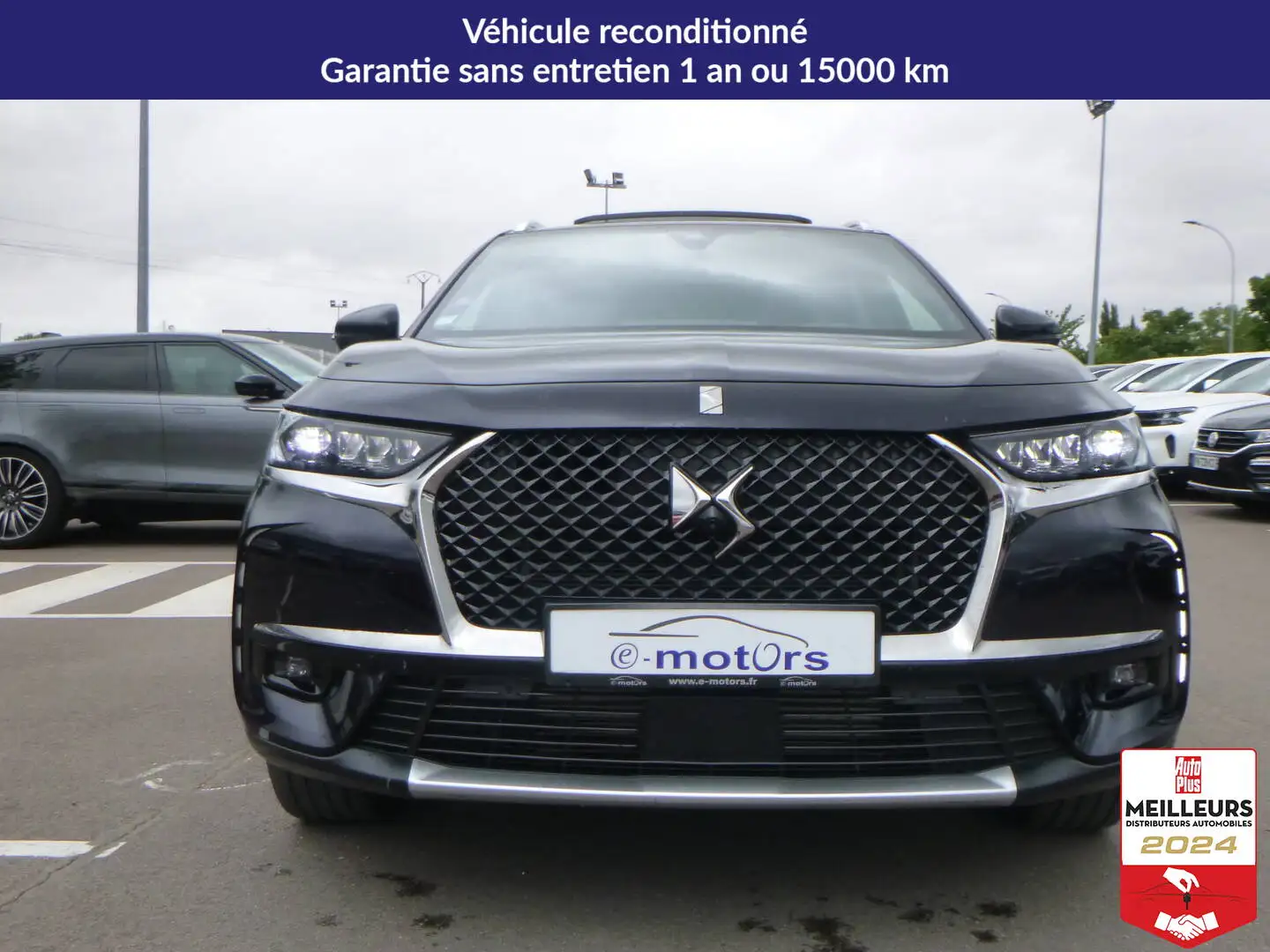 DS Automobiles DS 7 Crossback PureTech 225 EAT8 - Grand Chic Bleu - 2