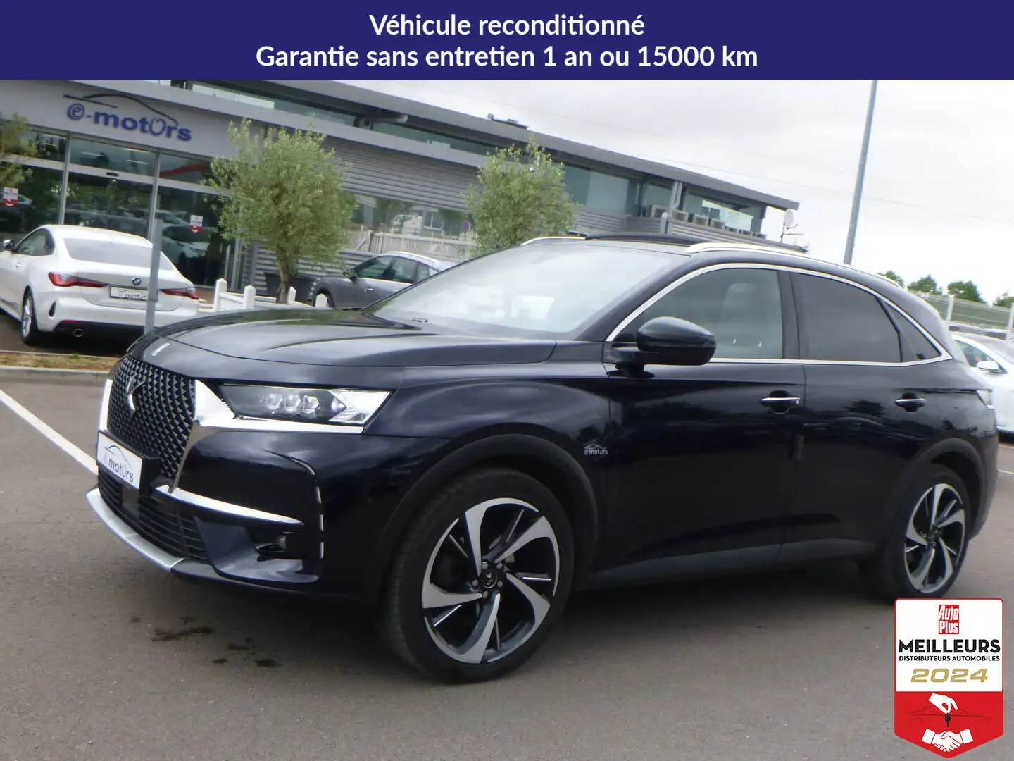 DS Automobiles DS 7 Crossback PureTech 225 EAT8 - Grand Chic Bleu - 1
