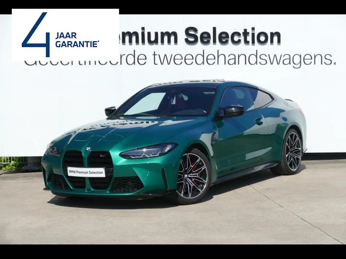 BMW M4 Coupé Groen - 1