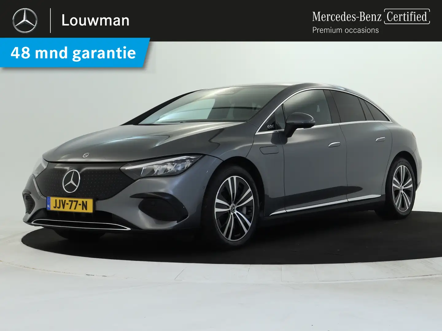 Mercedes-Benz EQE 300 Luxury Line 89 kWh | Led koplampen | Alarm Klasse Gris - 1