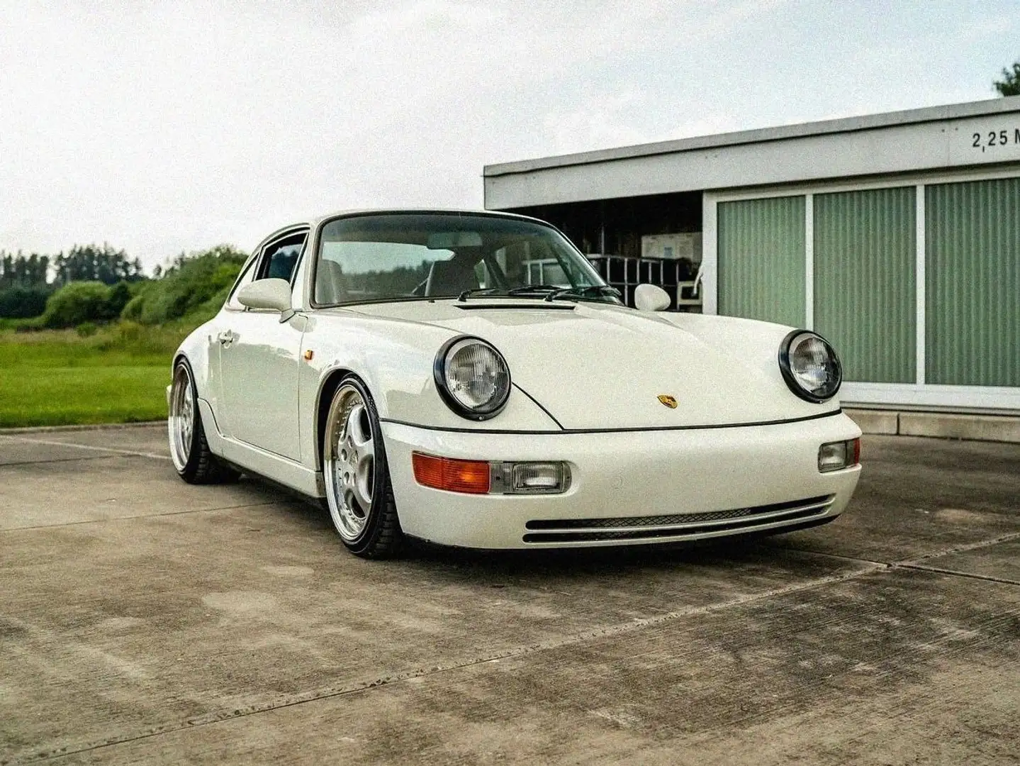 Porsche 964 964 Bianco - 1