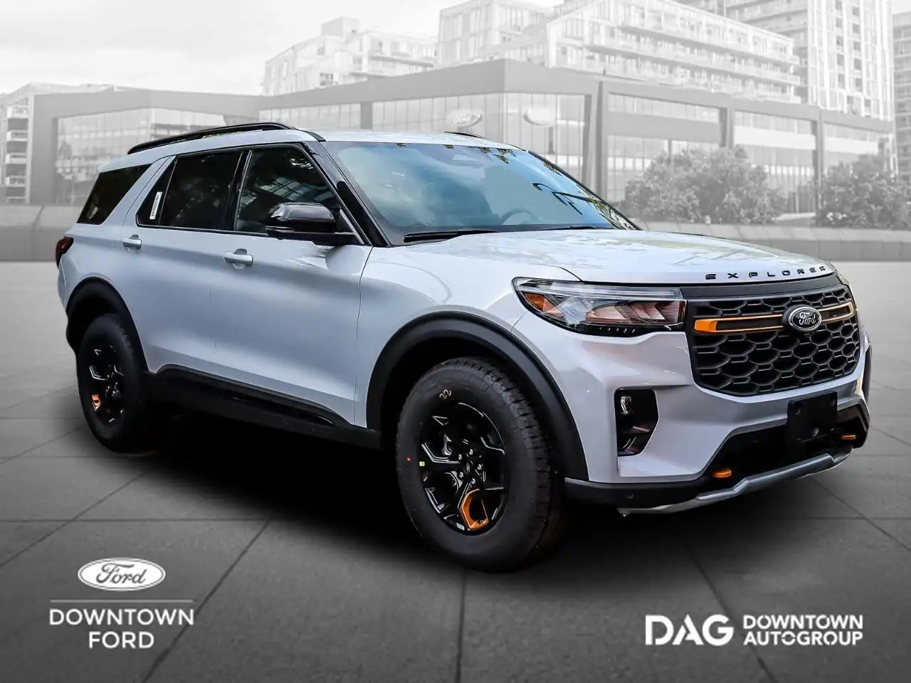 Ford Explorer fotografie Ford Explorer