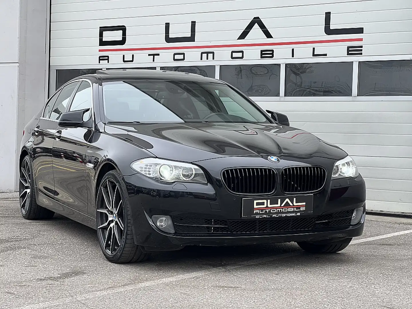 BMW 525 d Österreich-Paket Aut./6ZYLINDER/HEAD-UP/SOFTC... Schwarz - 2