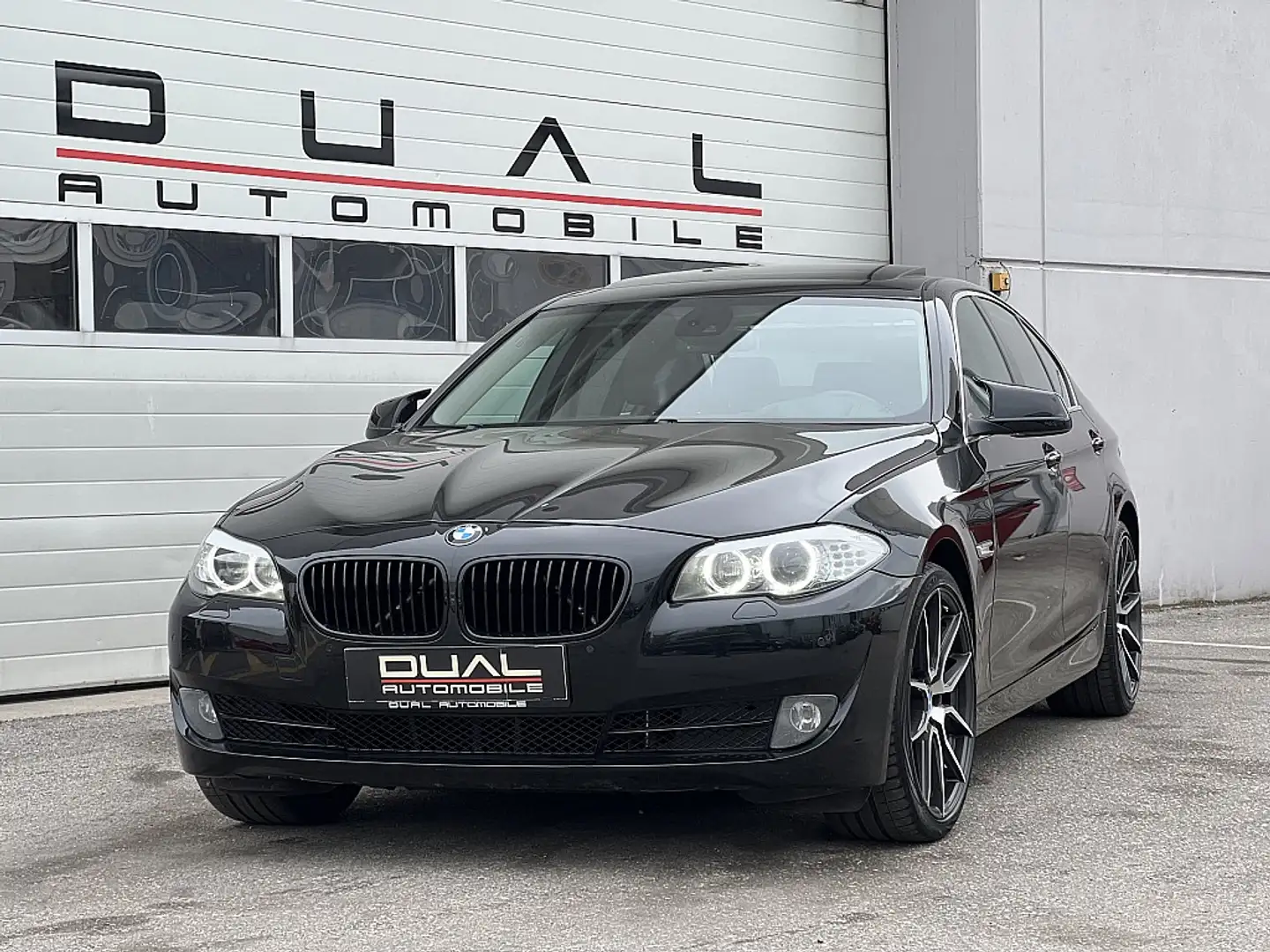 BMW 525 d Österreich-Paket Aut./6ZYLINDER/HEAD-UP/SOFTC... Schwarz - 1
