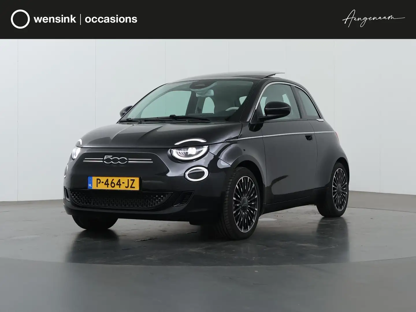 Fiat 500 La Prima 42 kWh | SOH 95% | Panoramadak | Navigati Noir - 1