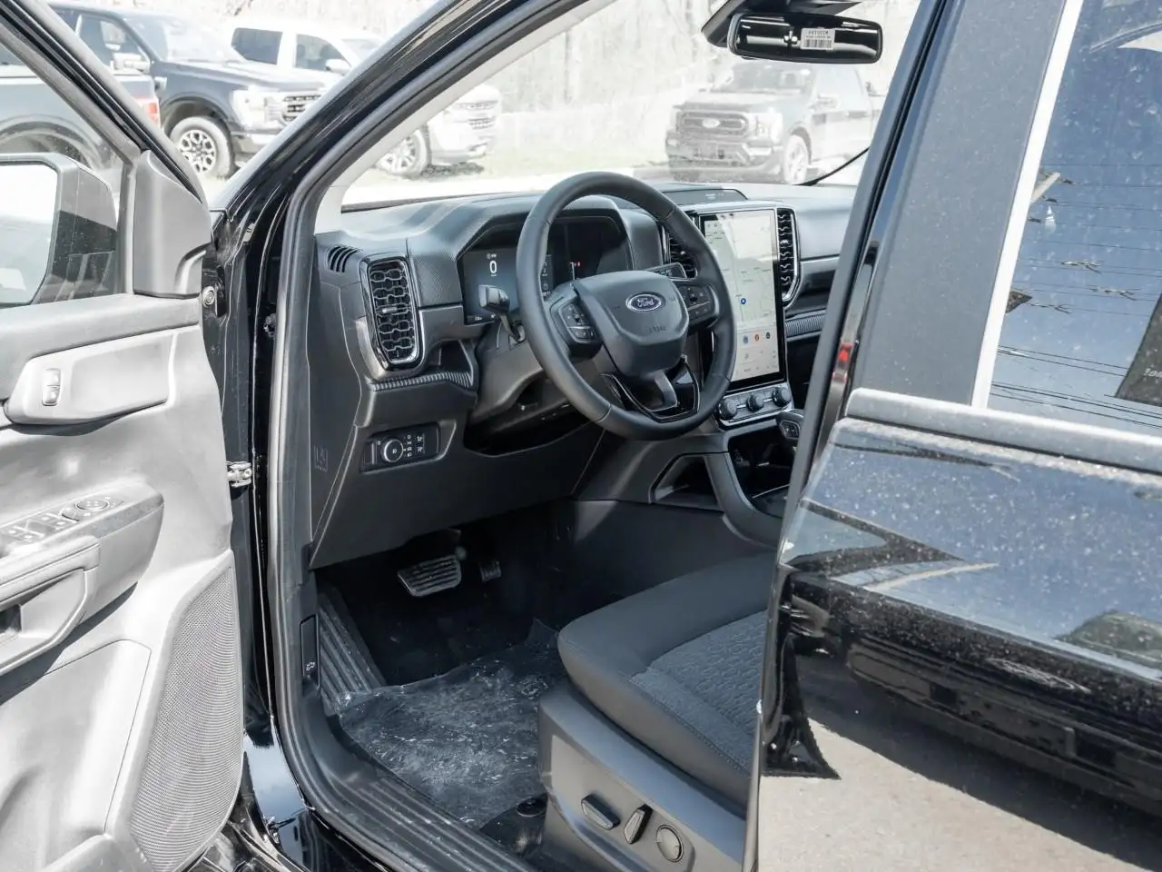 Ford Ranger снимка Ford Ranger