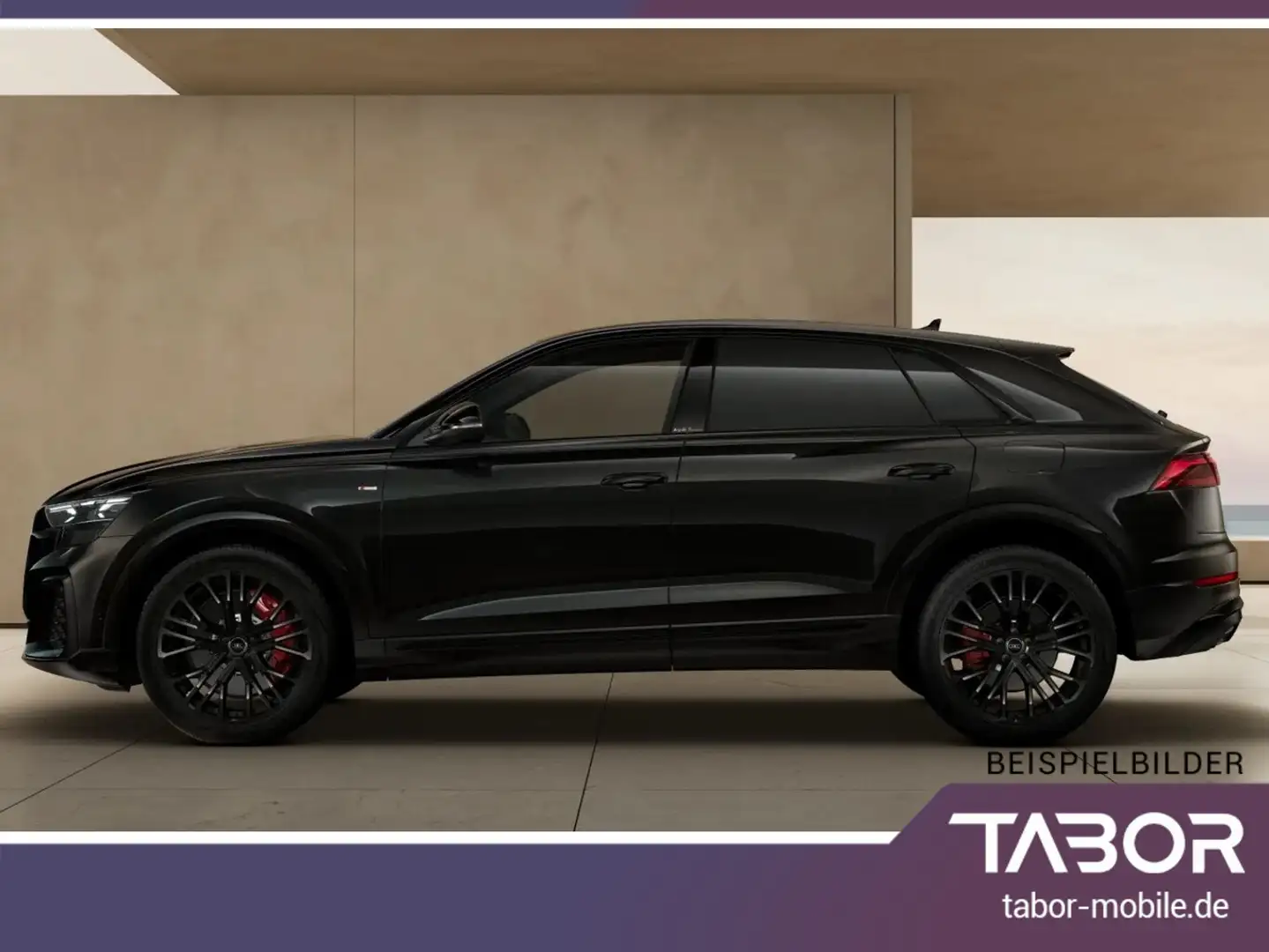 Audi Q8 TFSI e 394 2xS line 22Z Laser Tour UVP-30%* Zwart - 2