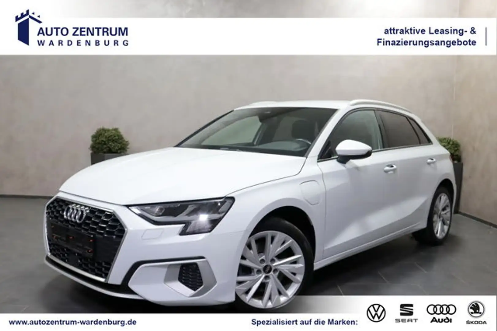 Audi A3 Sportback 40 TFSI e Advanced LED ACC 17ZOLL Blanco - 1
