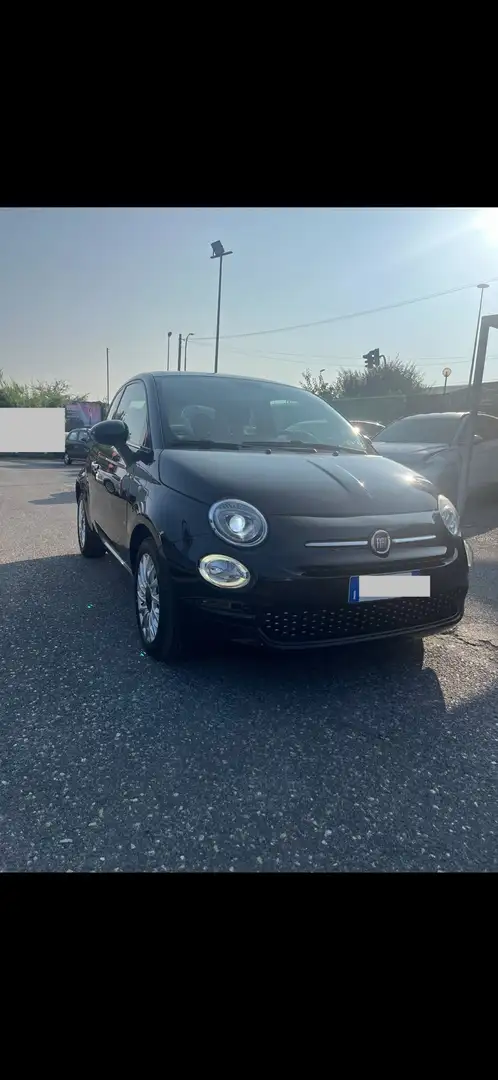 Fiat 500 1.2 Collezione 69cv c/sensori parcheggio Nero - 2