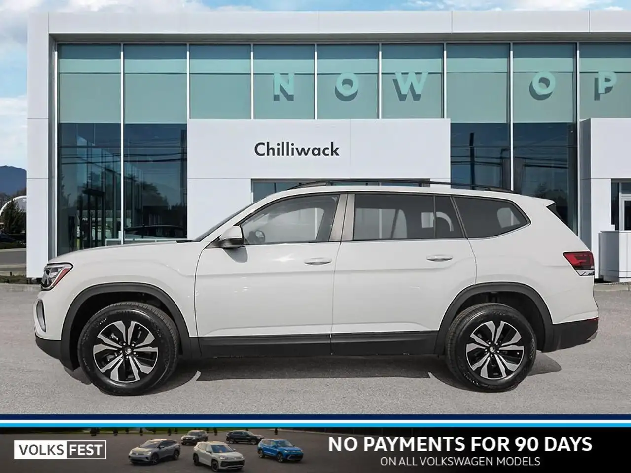 Volkswagen Atlas photo Volkswagen Atlas