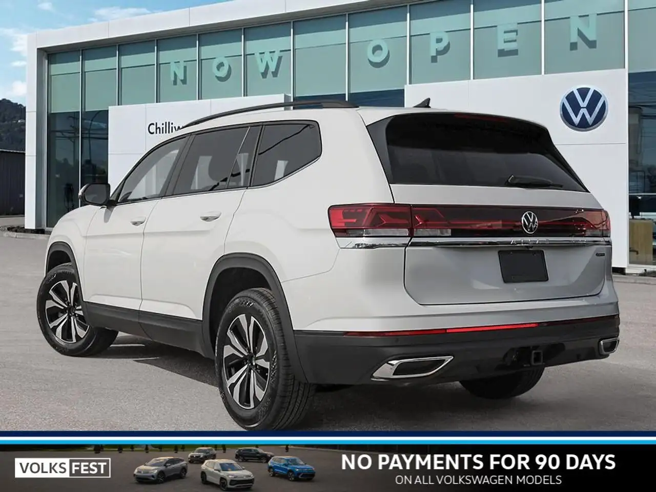 Volkswagen Atlas photo Volkswagen Atlas