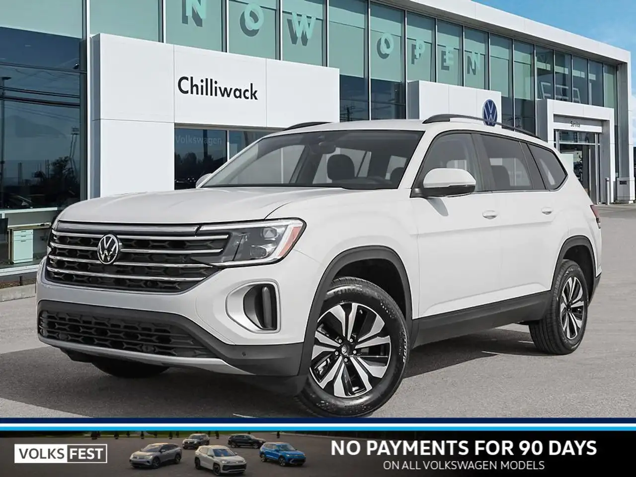 2026 Volkswagen Atlas