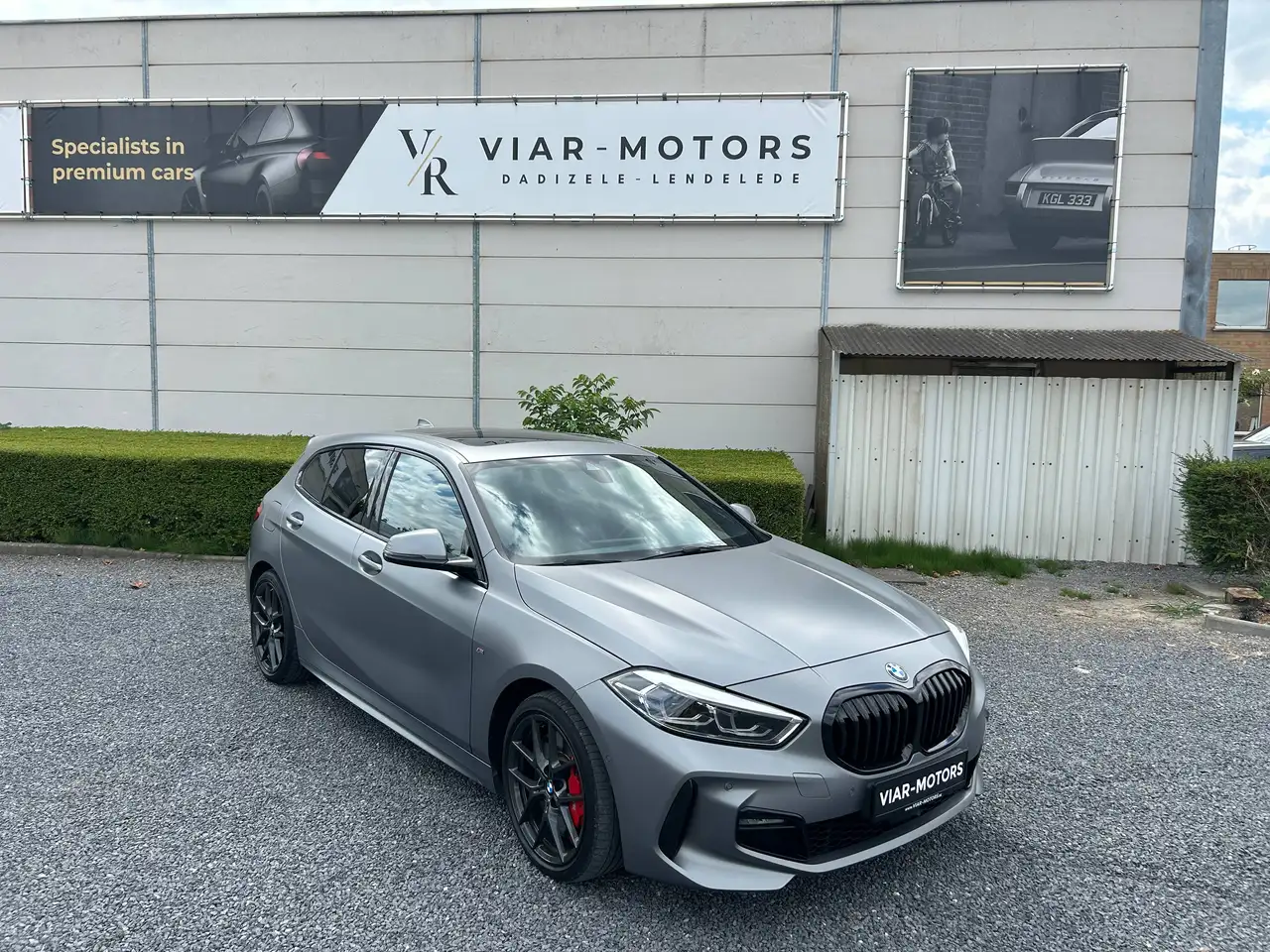 BMW 1 Series 120 d xDrive M Sport, миниатюра 3