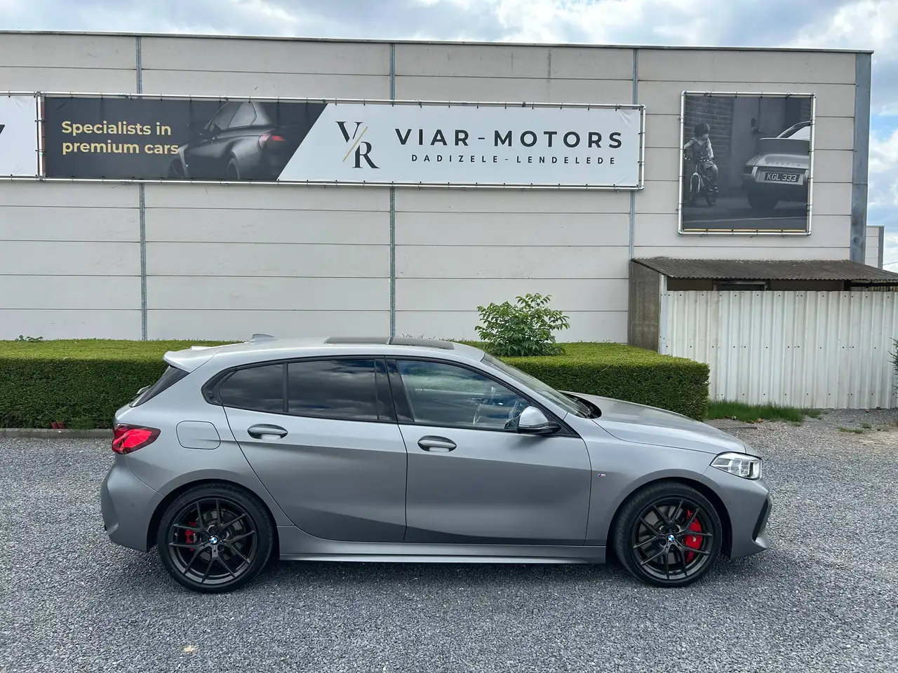 BMW 1 Series 120 d xDrive M Sport, миниатюра 4