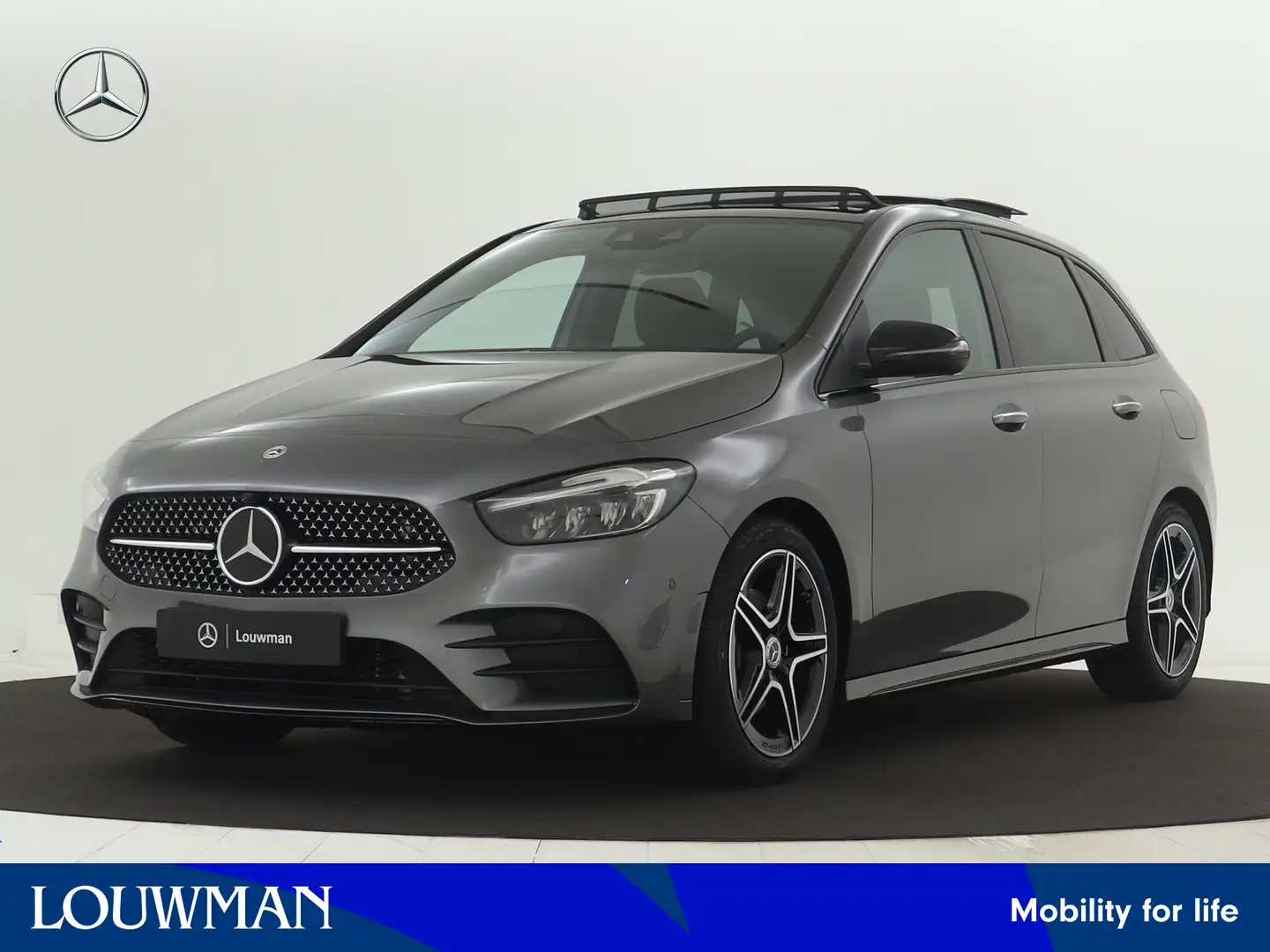 Mercedes-Benz B 180 AMG Line | Premium Pakket | Rijassistentiepakket | Grey - 1