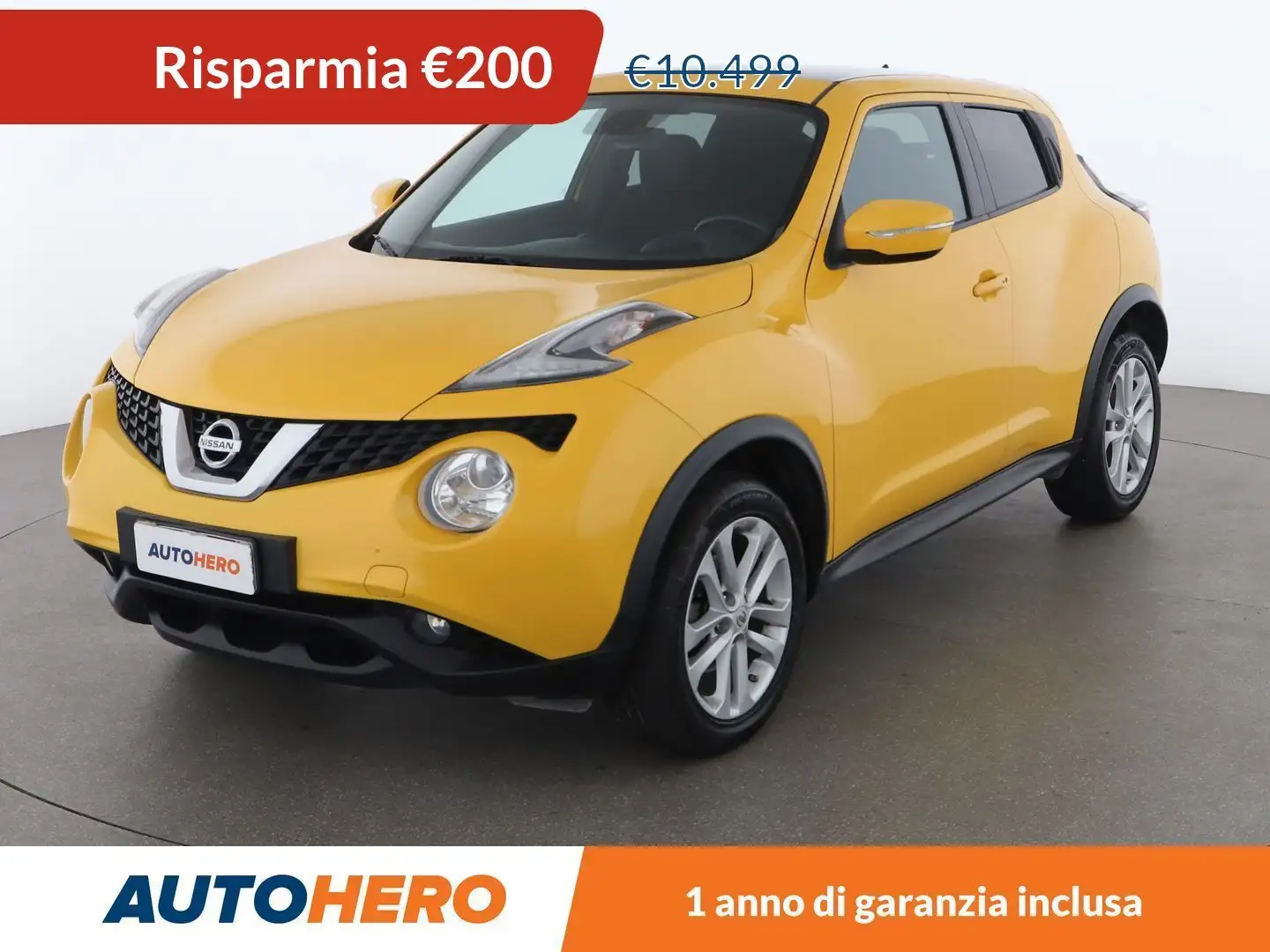 Nissan Juke 1.5 Turbodiesel N-Connecta Yellow - 1