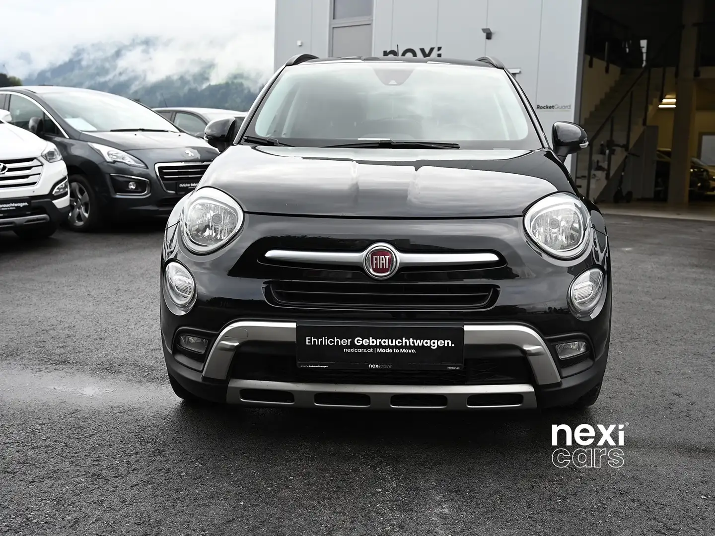 Fiat 500X 500X 1,3 Multi-Jet II 95 Off-Road Look Cross Plus | Pickerl, Bremsen, Reifen & Service Neu | günsiger Unterhalt Schwarz - 2