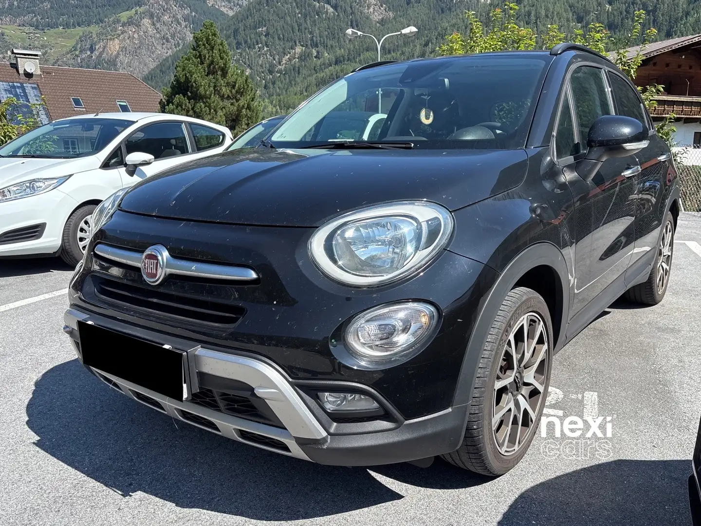Fiat 500X 500X 1,3 Multi-Jet II 95 Off-Road Look Cross Plus | Pickerl & Service Neu | günsiger Unterhalt Schwarz - 1