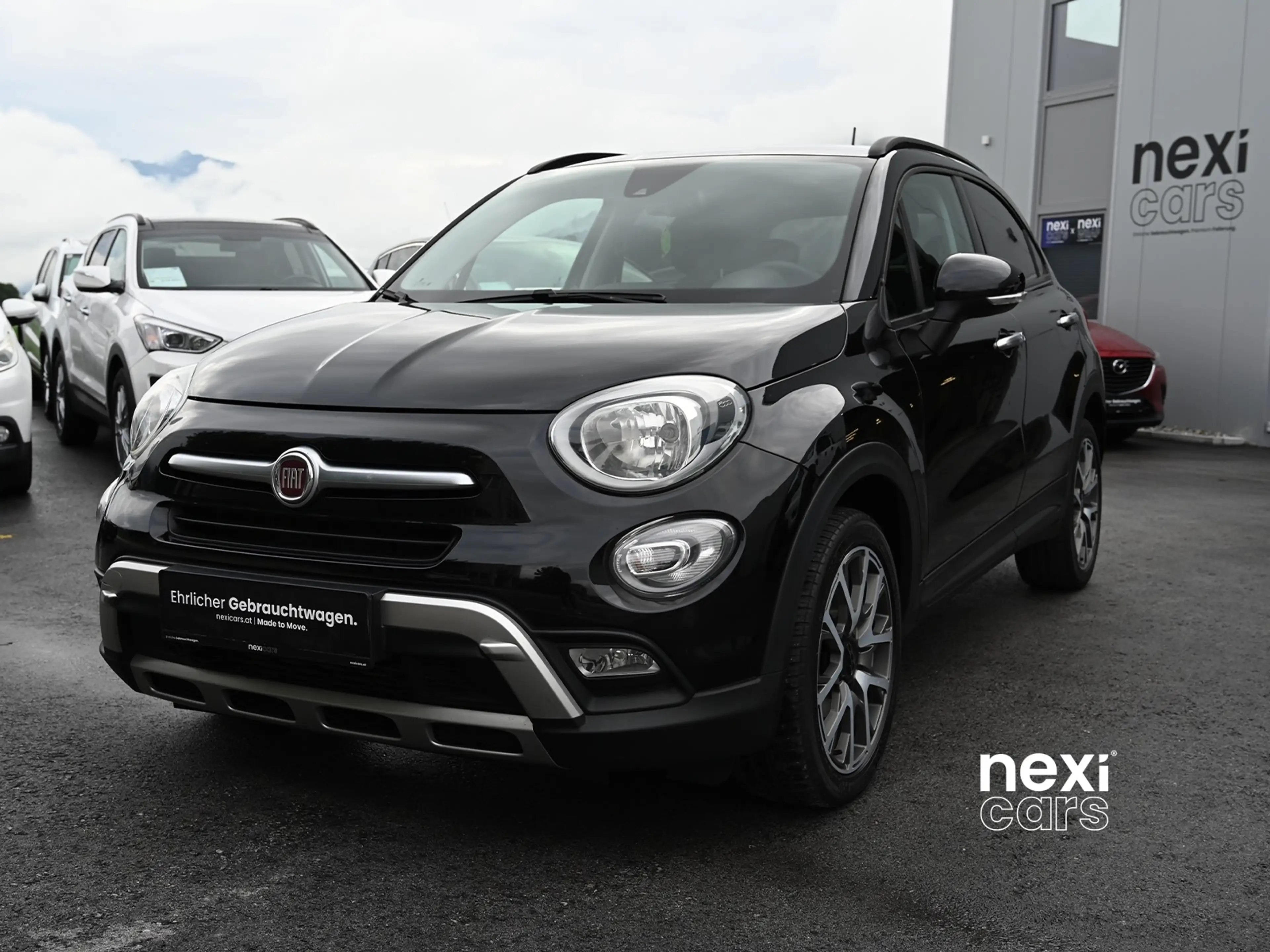 Fiat 500X 500X 1,3 Multi-Jet II 95 Off-Road Look Cross Plus | Pickerl & Service Neu | günsiger Unterhalt