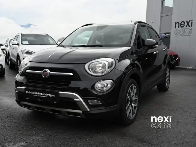 Fiat 500X 500X 1,3 Multi-Jet II 95 Off-Road Look Cross Plus | Pickerl, Bremsen, Reifen  & Service Neu | günsiger Unterhalt
